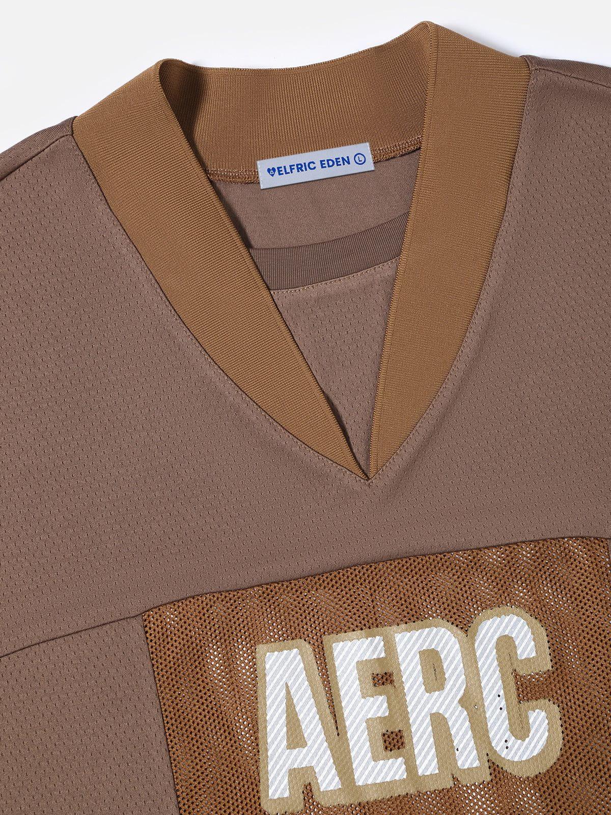 Aelfric Eden 77 Mesh V-Neck Soccer Jersey Product Image