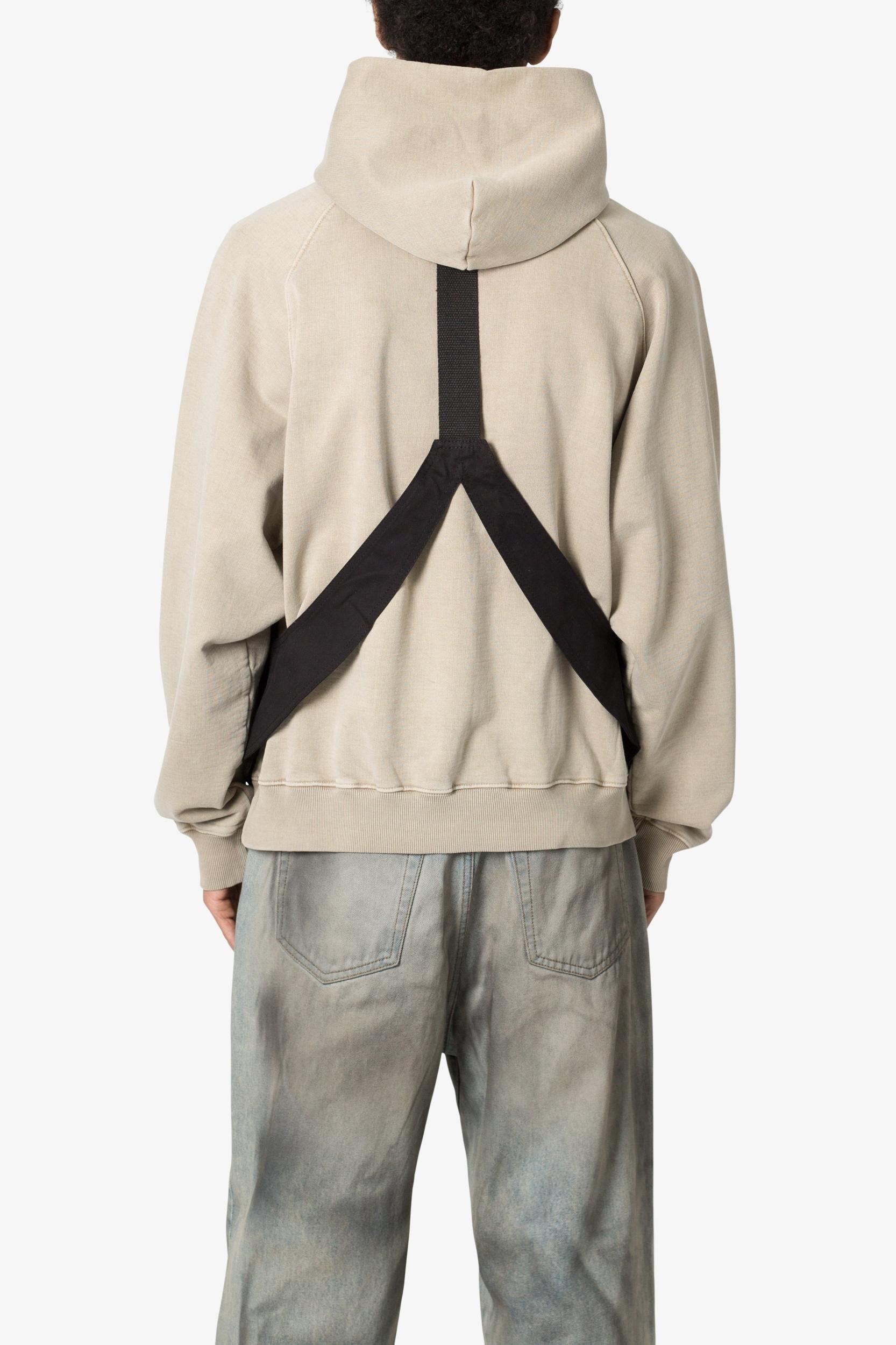 Holster Zipper Vest - Black Product Image