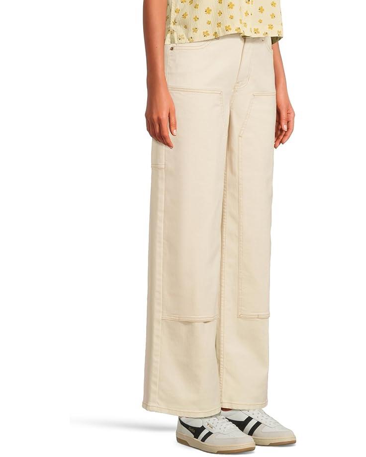 Earthworks Wide Leg Crop Pants Product Image
