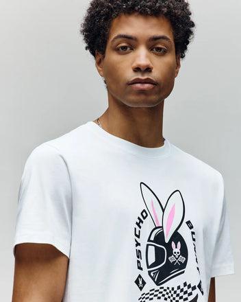 MENS RACING BUNNY GRAPHIC TEE - MT0200245 Product Image