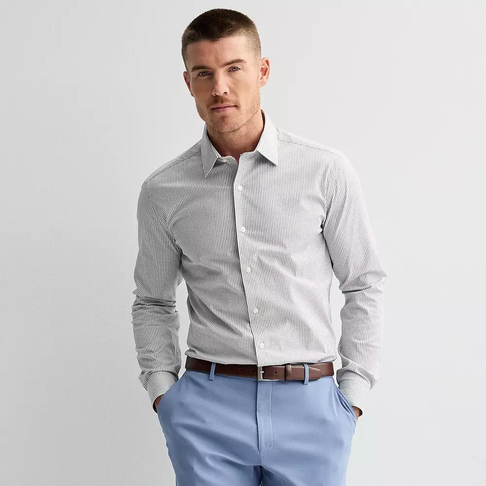 Mens Apt. 9 Premier Flex Slim-Fit Dress Shirt Product Image