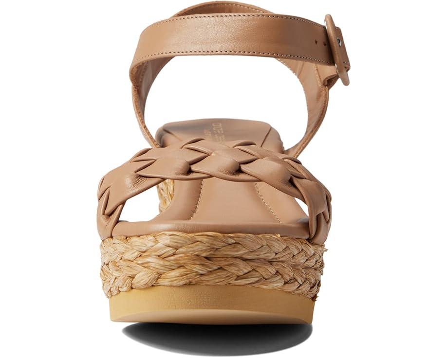 Clemens Raffia Espadrille Wedge Heel Sandals Product Image