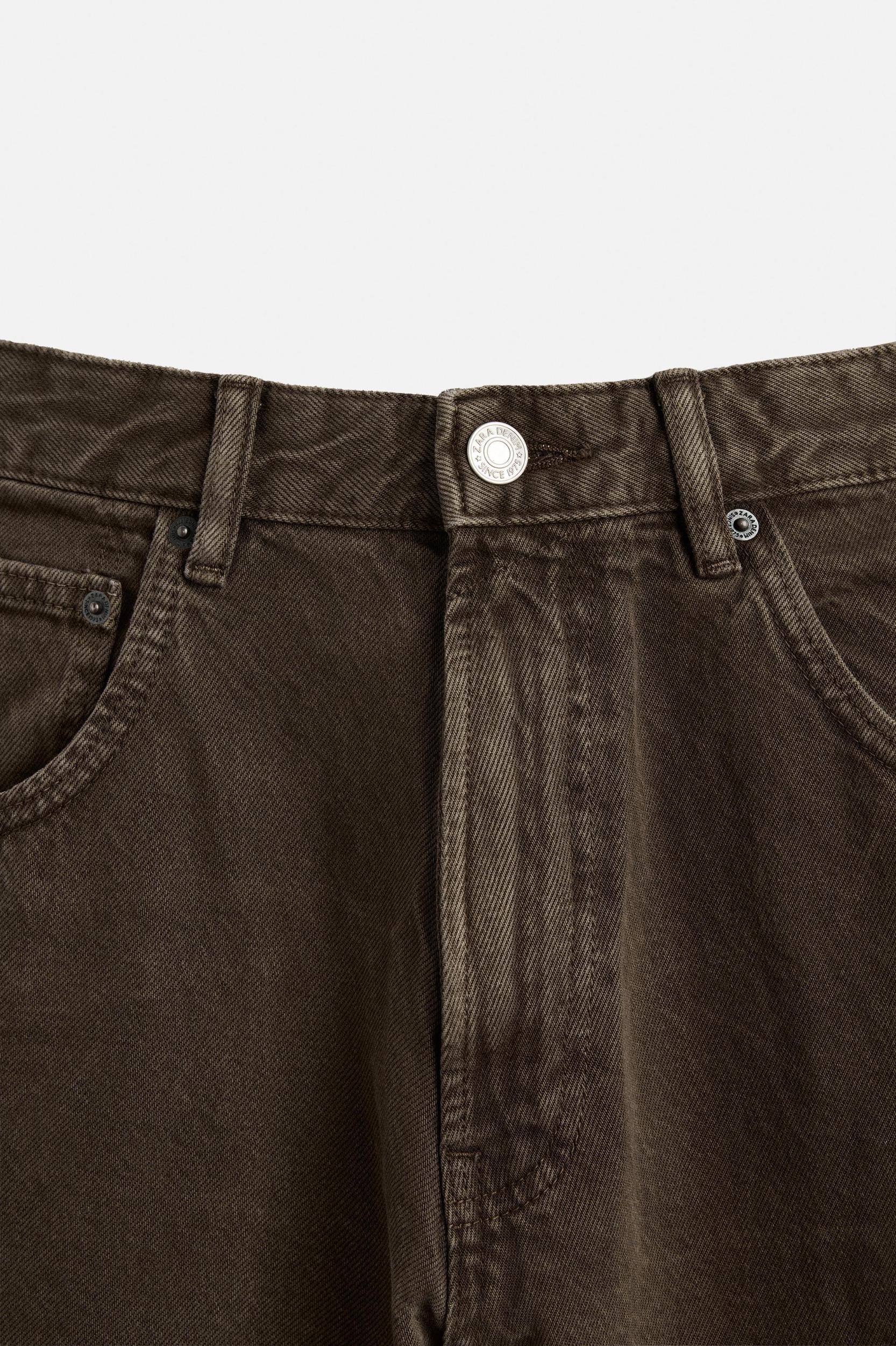 WASHED BAGGY JEANS Product Image