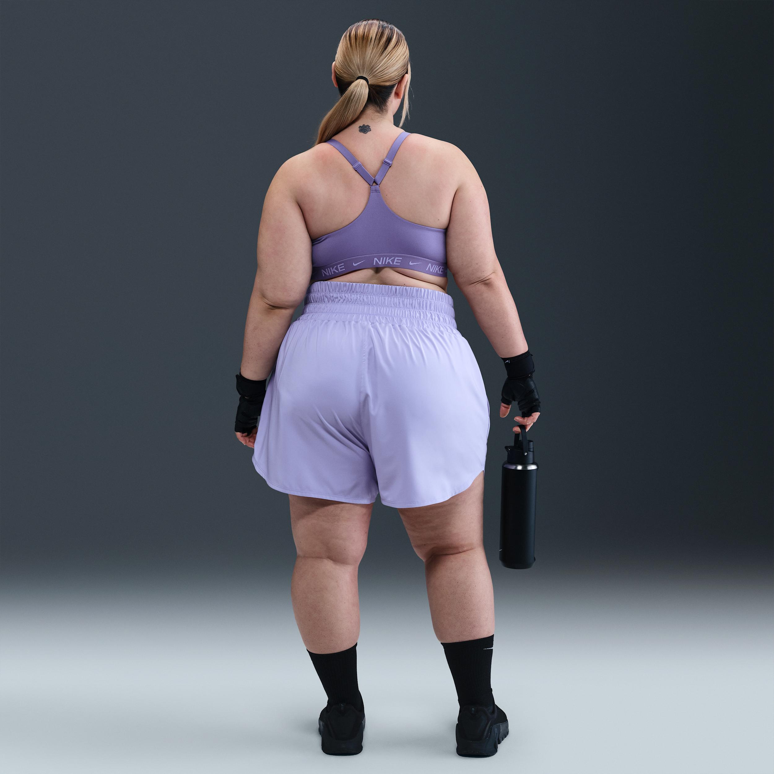 Nike Indy Light Support Women's Padded Adjustable Sports Bra (Plus Size) Product Image