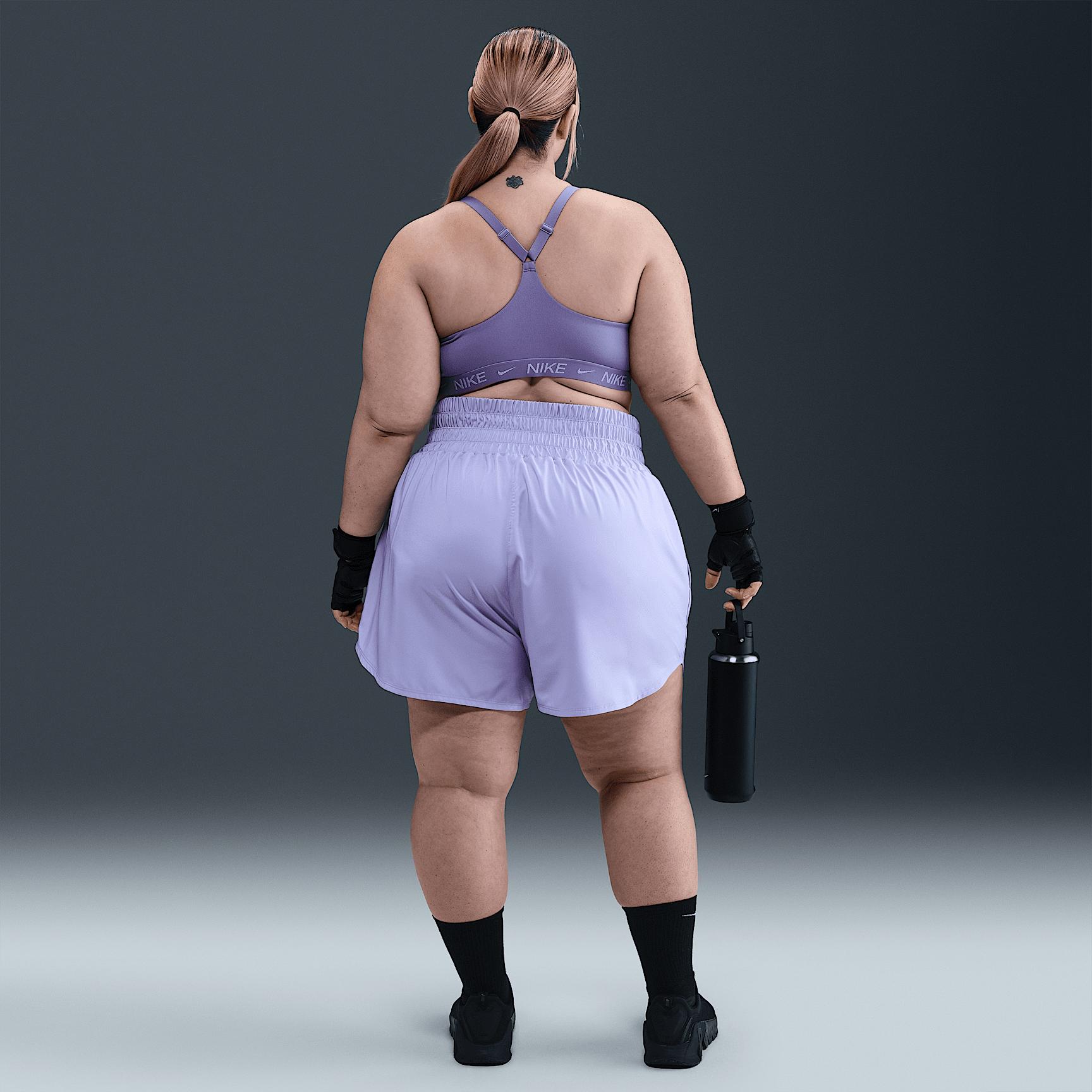 Nike Indy Light Support Women's Padded Adjustable Sports Bra (Plus Size) Product Image