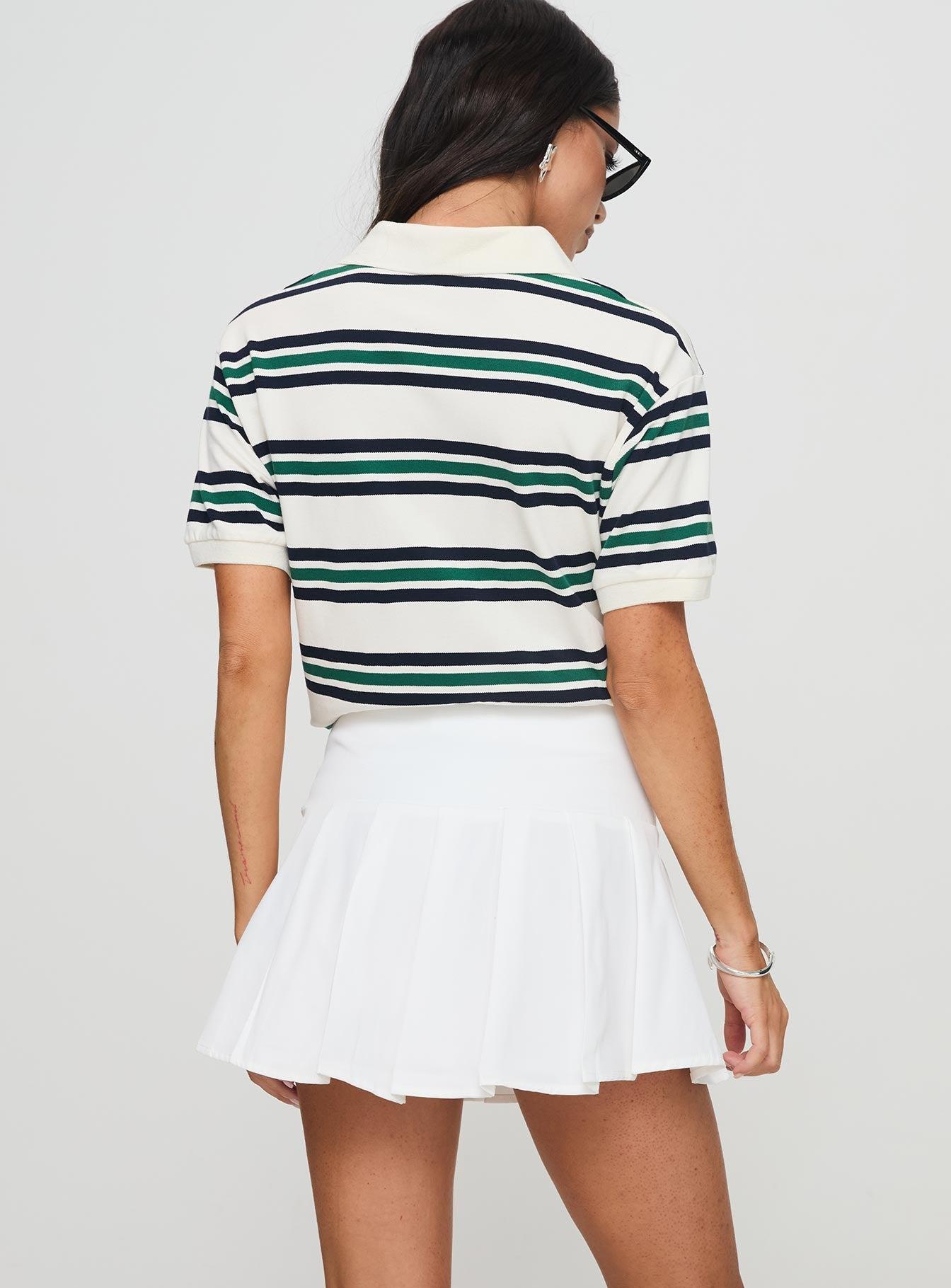 Cartwright Mini Skirt White Product Image