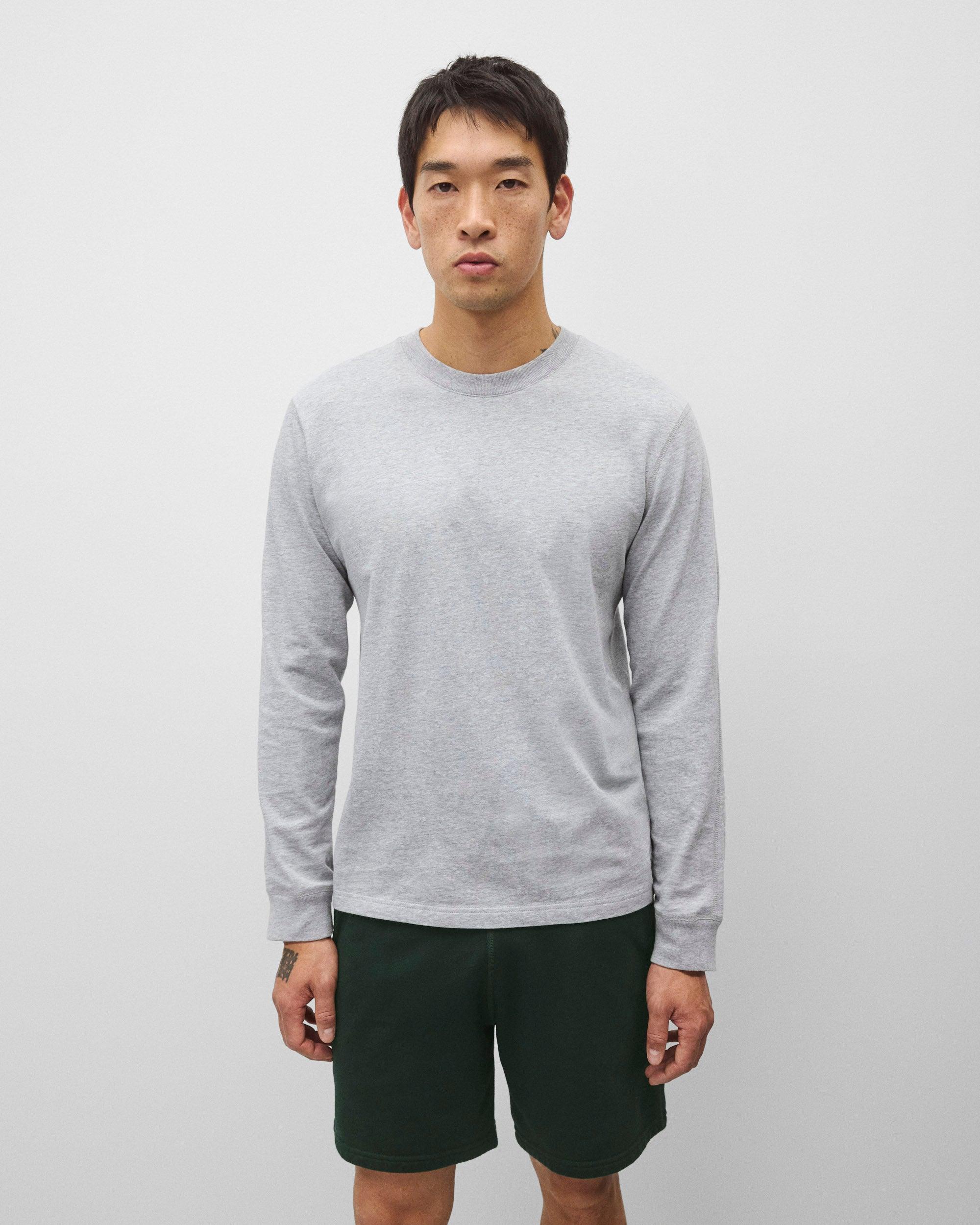 Midweight Jersey Standard Long Sleeve Male Product Image