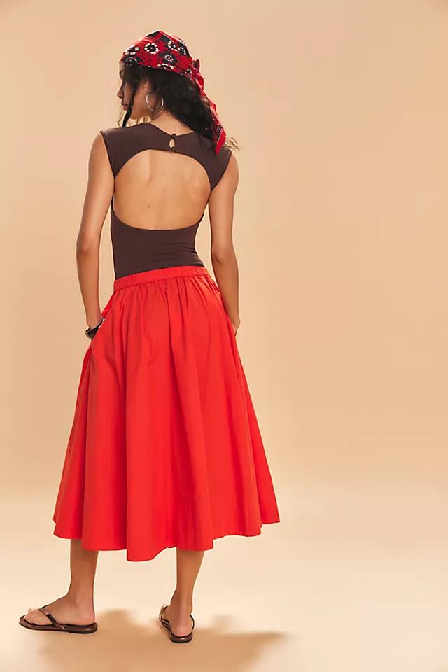 Lowen Midi Skirt Product Image