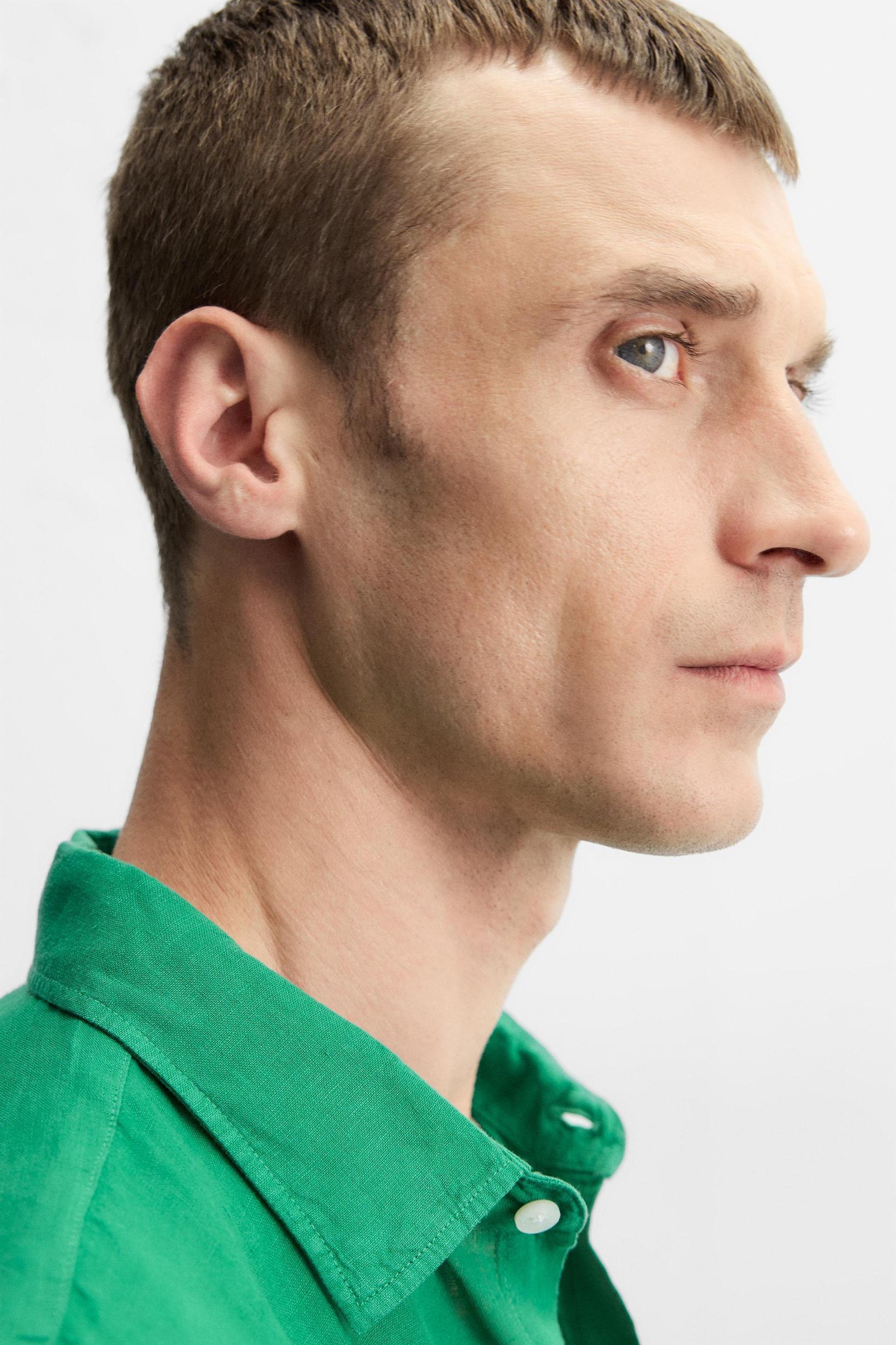 100% LINEN SHIRT Product Image