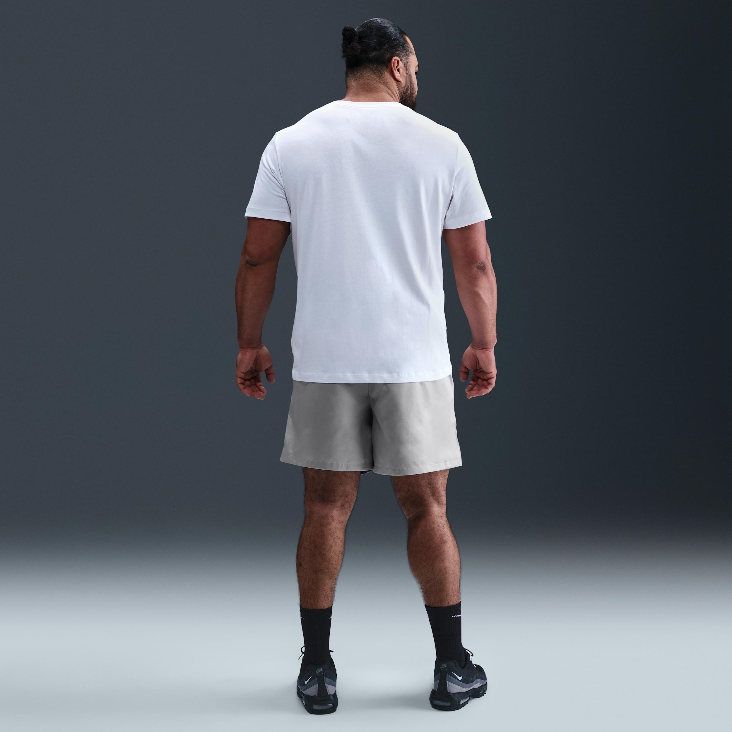 Mens Nike Sportswear Club Flow Football Shorts | HJ1952-077 Product Image