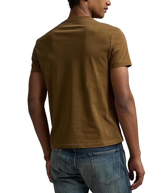 Polo Ralph Lauren Custom Slim Fit Jersey Crewneck Short Sleeve T-Shirt Product Image
