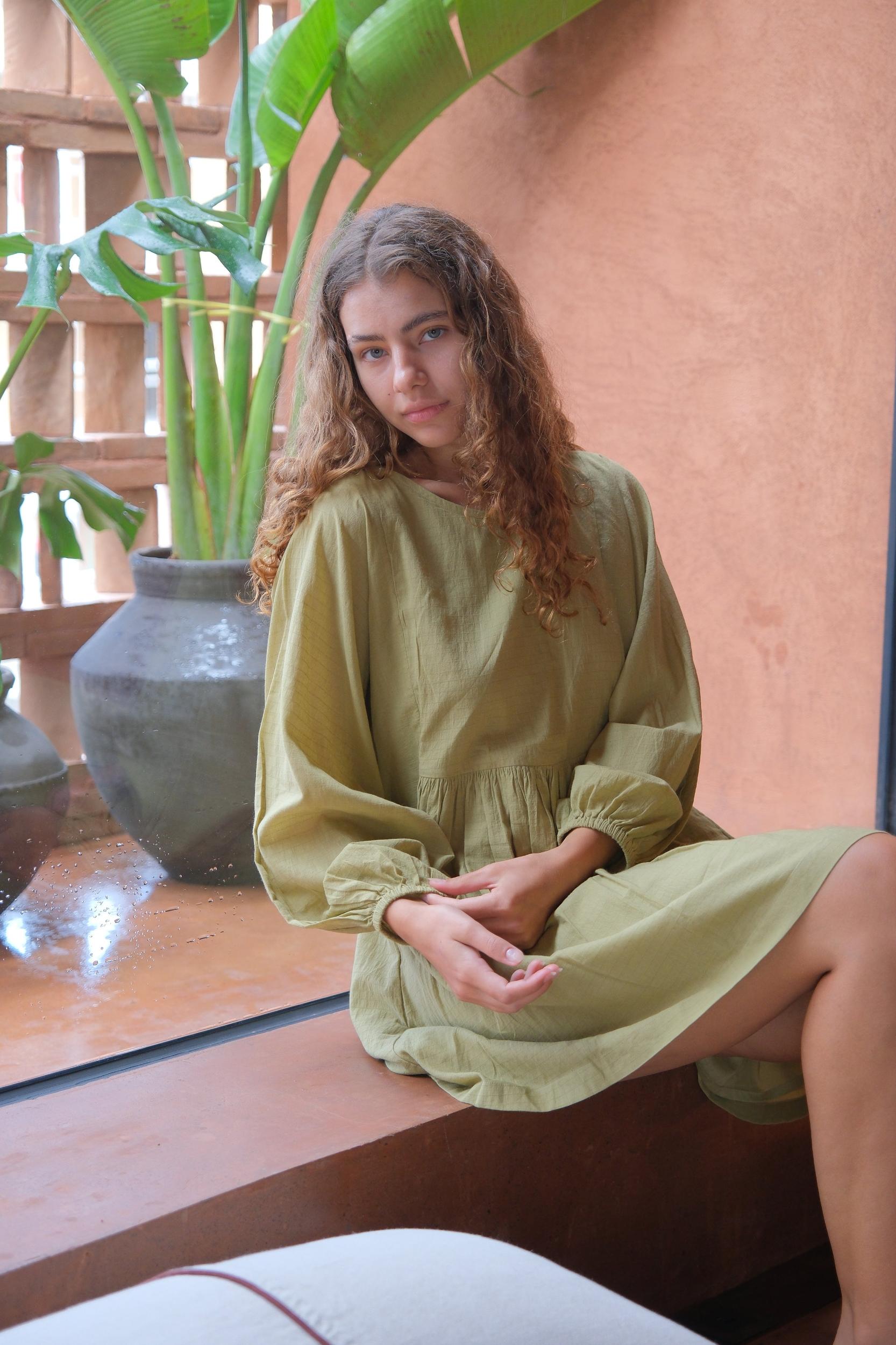 Olive Get Away Dress Product Image