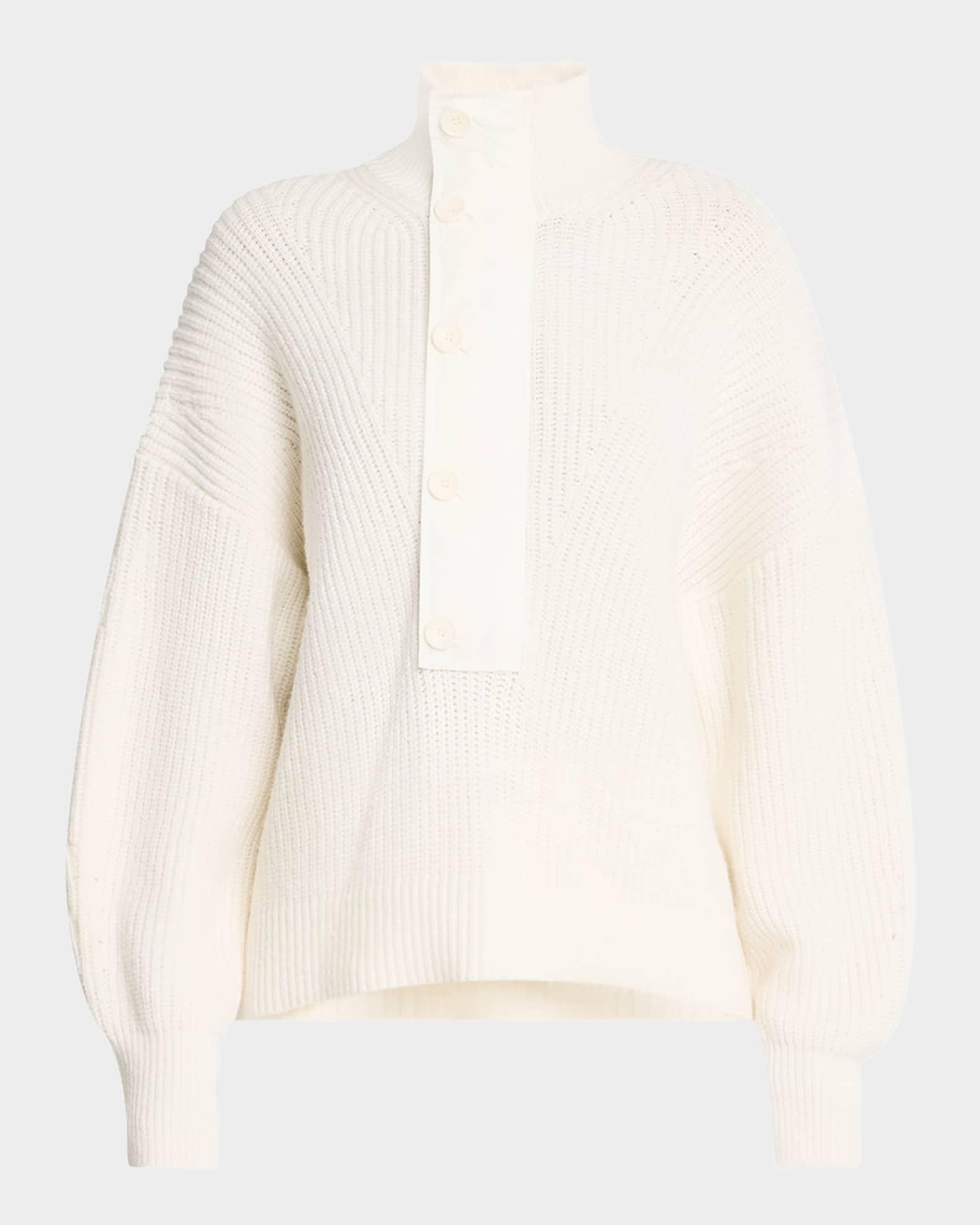 Griffen Half-Zip Sweater Product Image