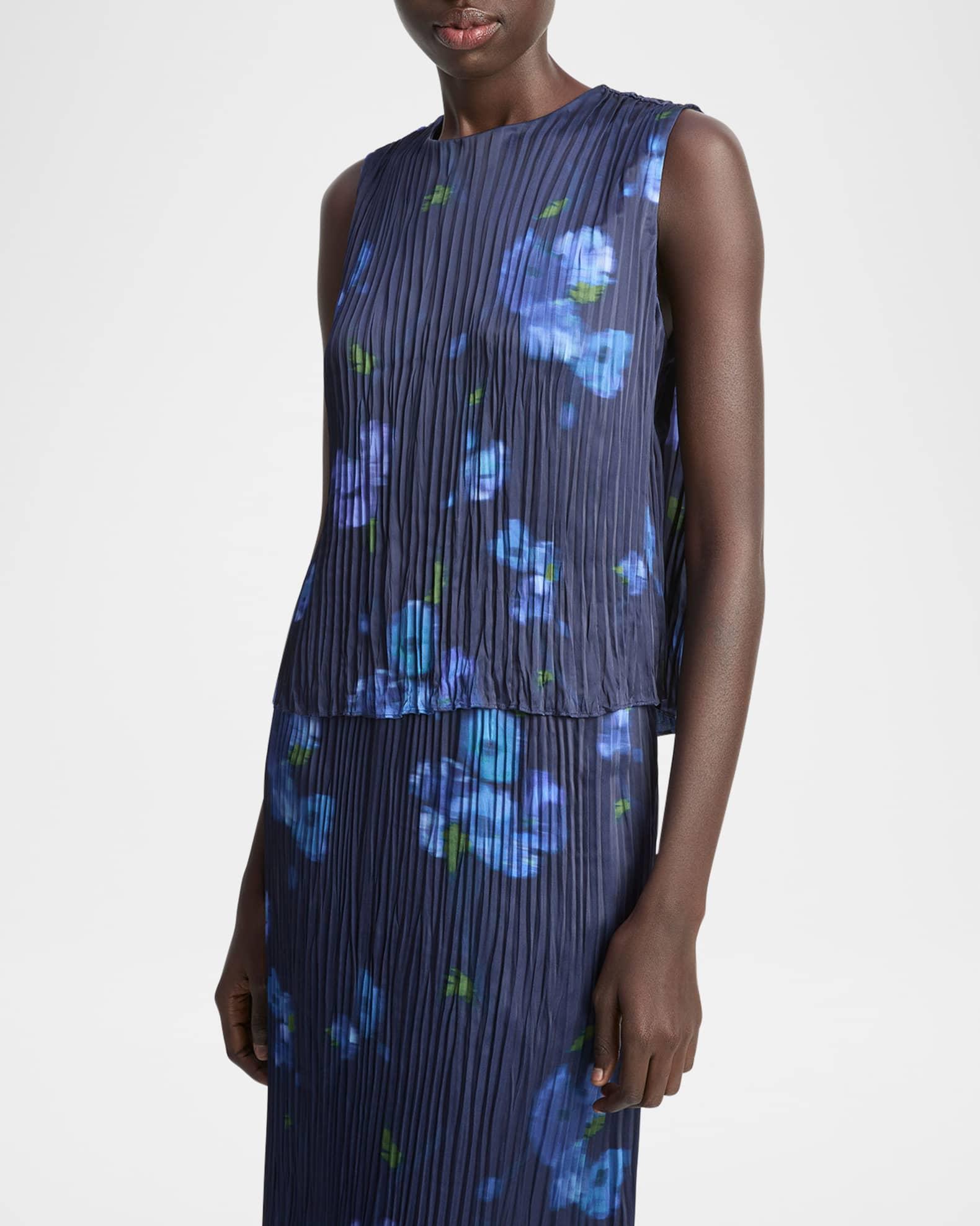 Blurred Poppy Top  Product Image