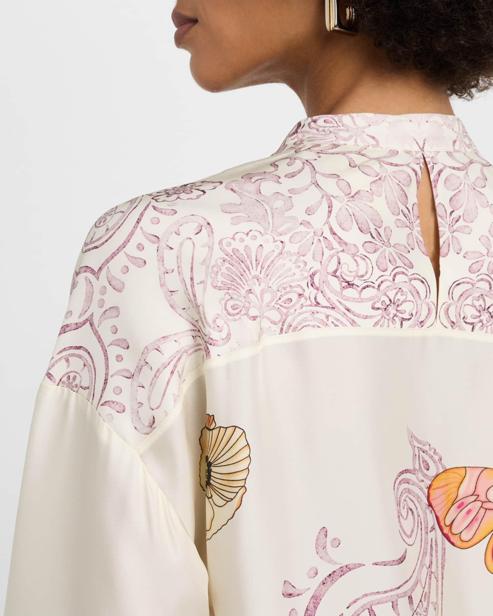 Lucinda Paisley & Floral-Print Shirt Product Image