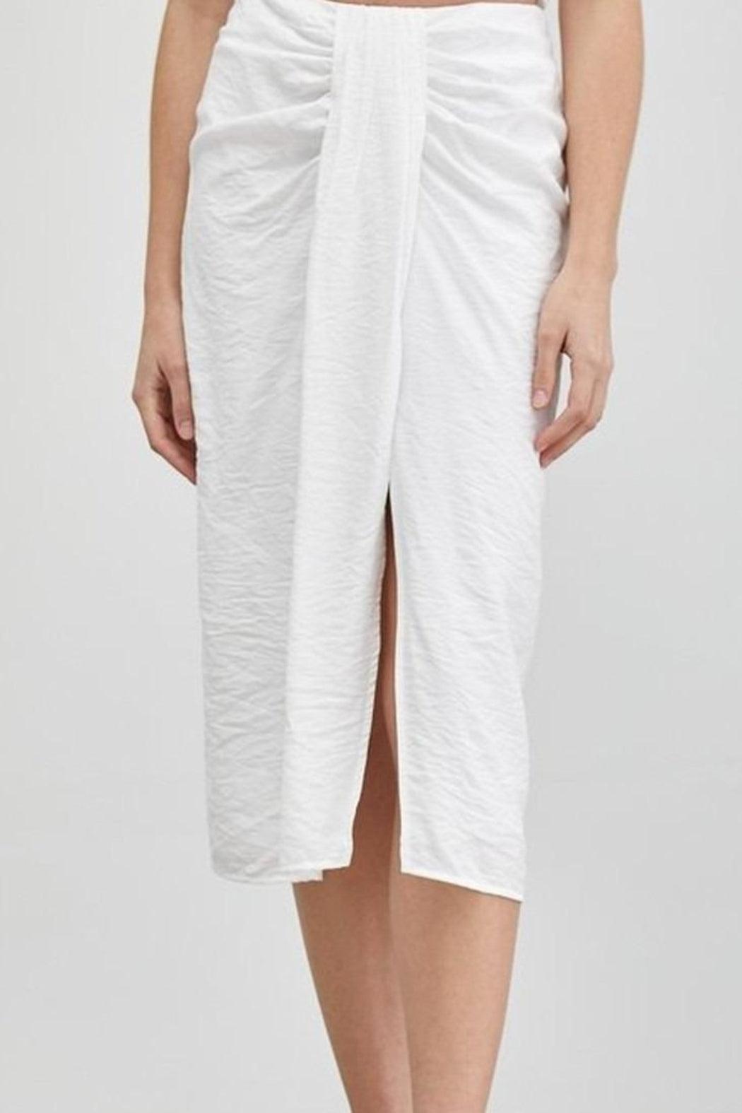 Slit Detail Skirt Product Image