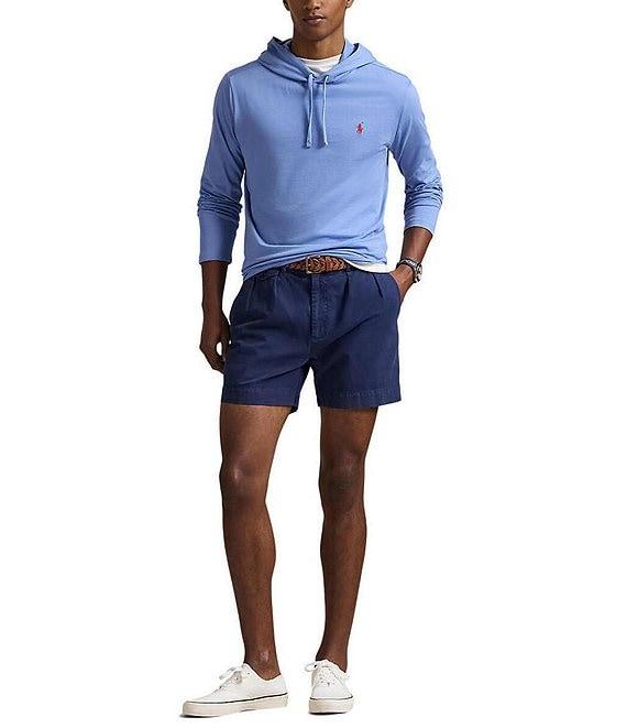 Polo Ralph Lauren Big & Tall Long Sleeve Hoodie T-Shirt Product Image