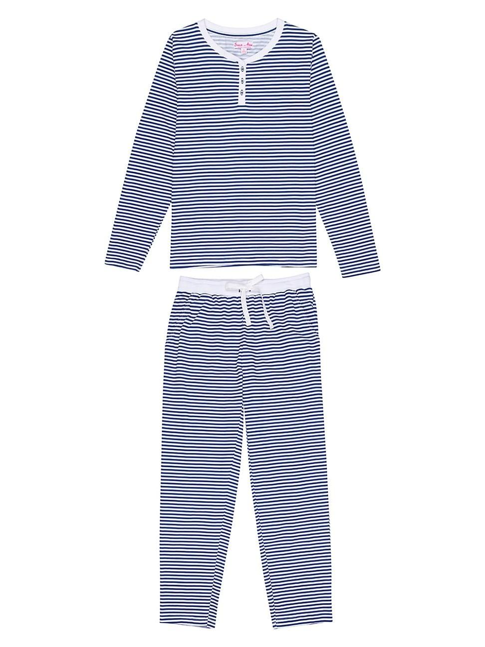 Womens Marina Jersey Long Sleeve Set Product Image