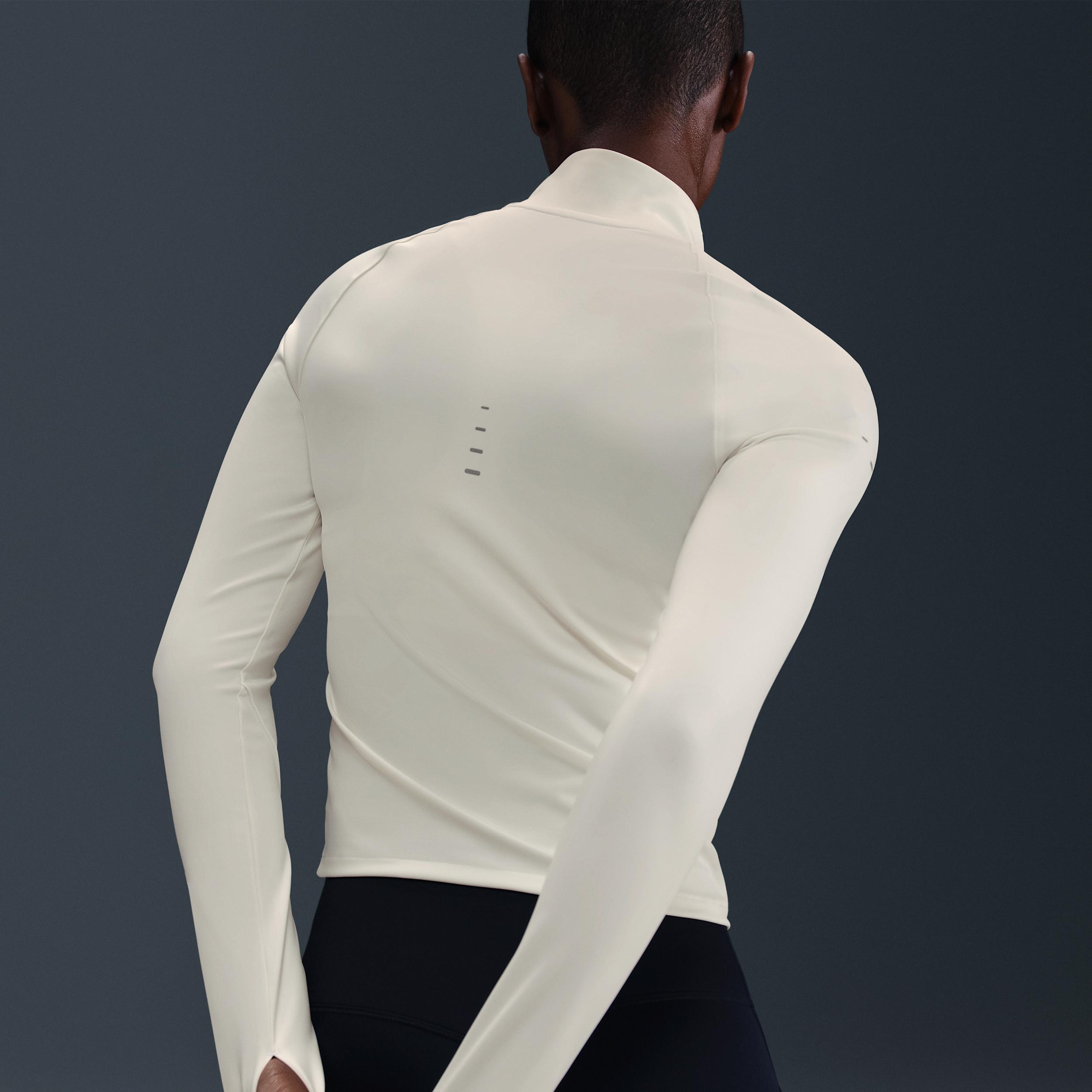 Nike Womens Swift Dri-FIT Full-Zip Mid-Layer Running Top | IB1998-133 Product Image