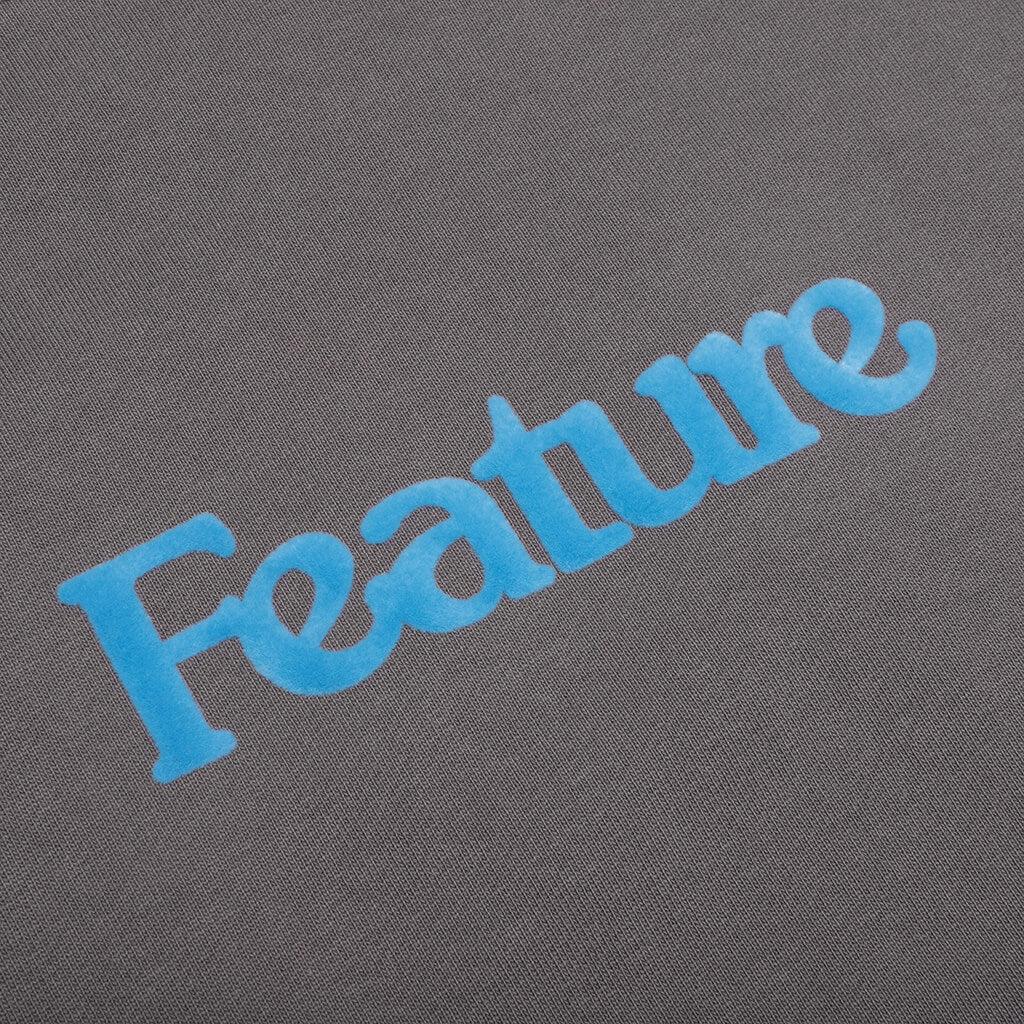 Academy Crewneck - Agate Grey/Bosphorus Male Product Image