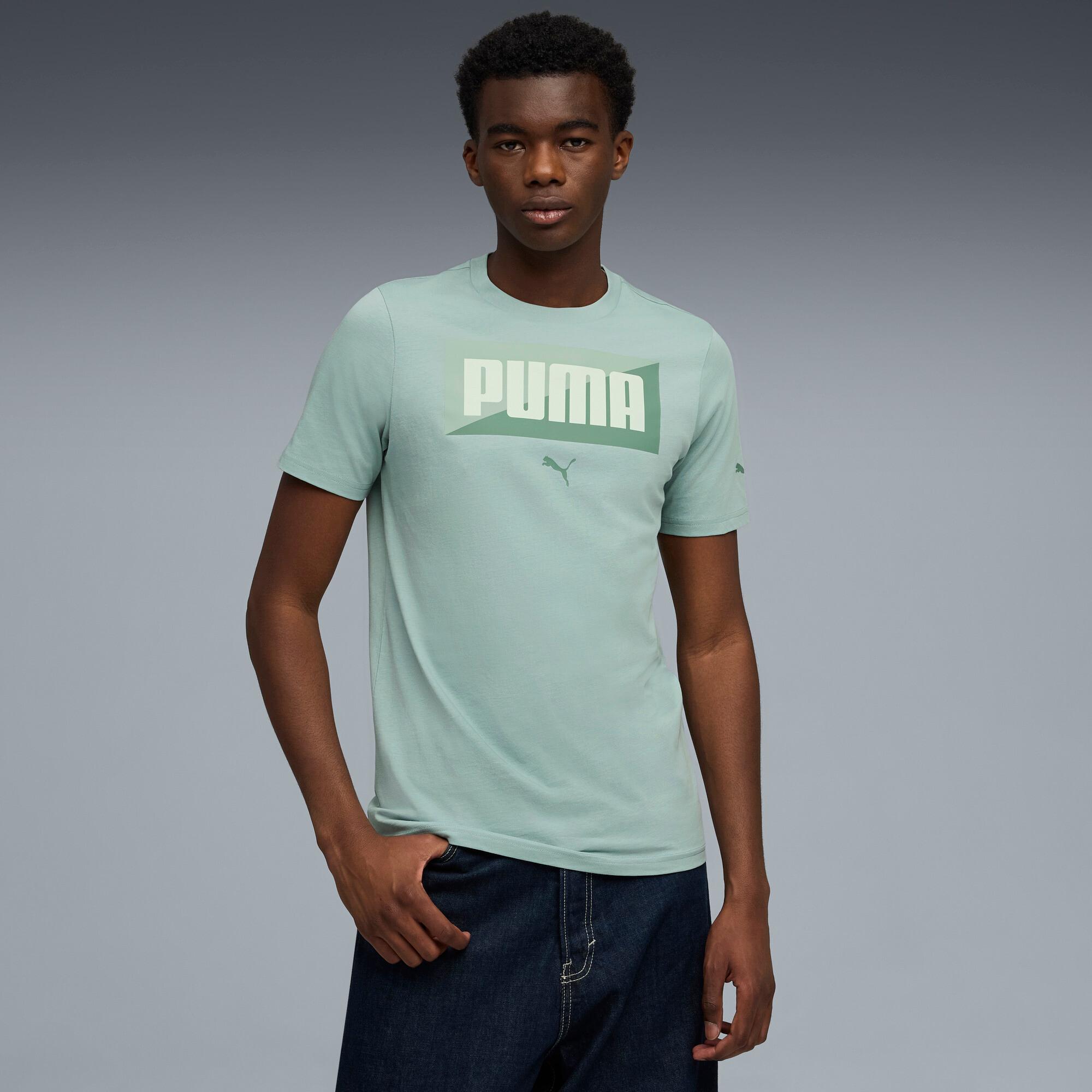 Split Box Tee Men Product Image