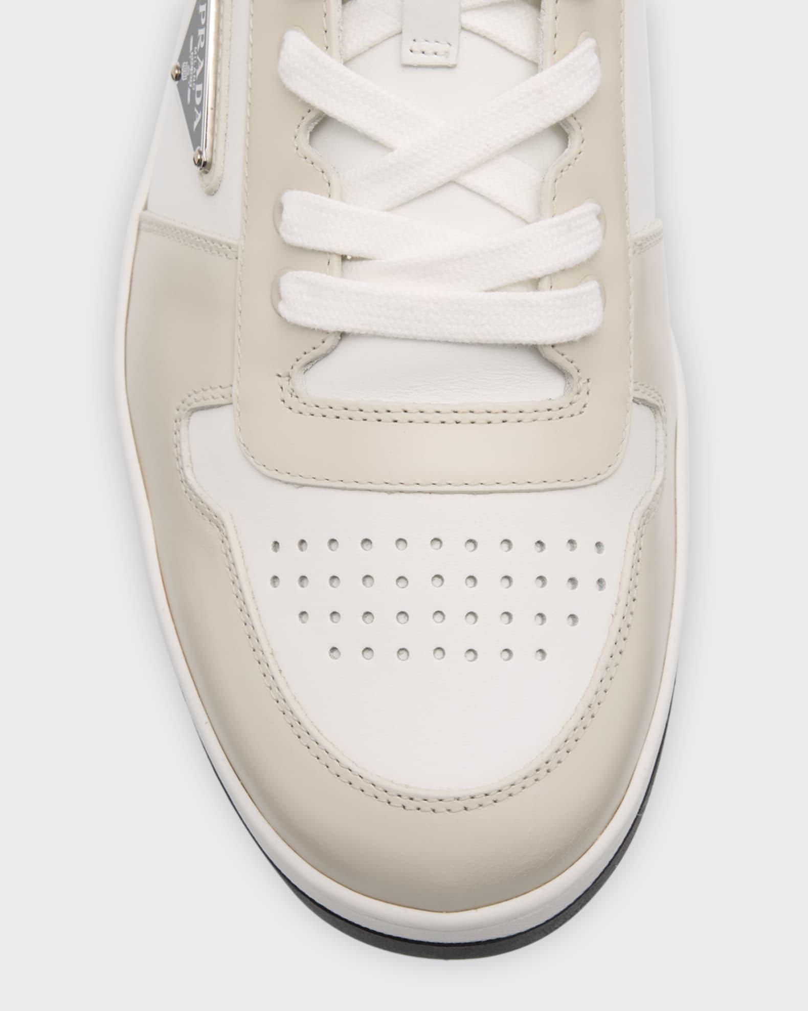 Men's Downtown Leather Low-Top Sneakers Product Image