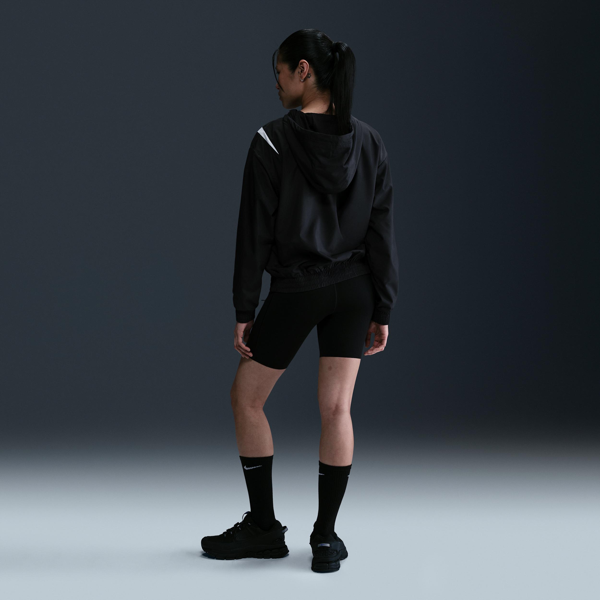 Women's Nike Sportswear Classic Loose UV Protection Full-Zip Logo Jacket Product Image