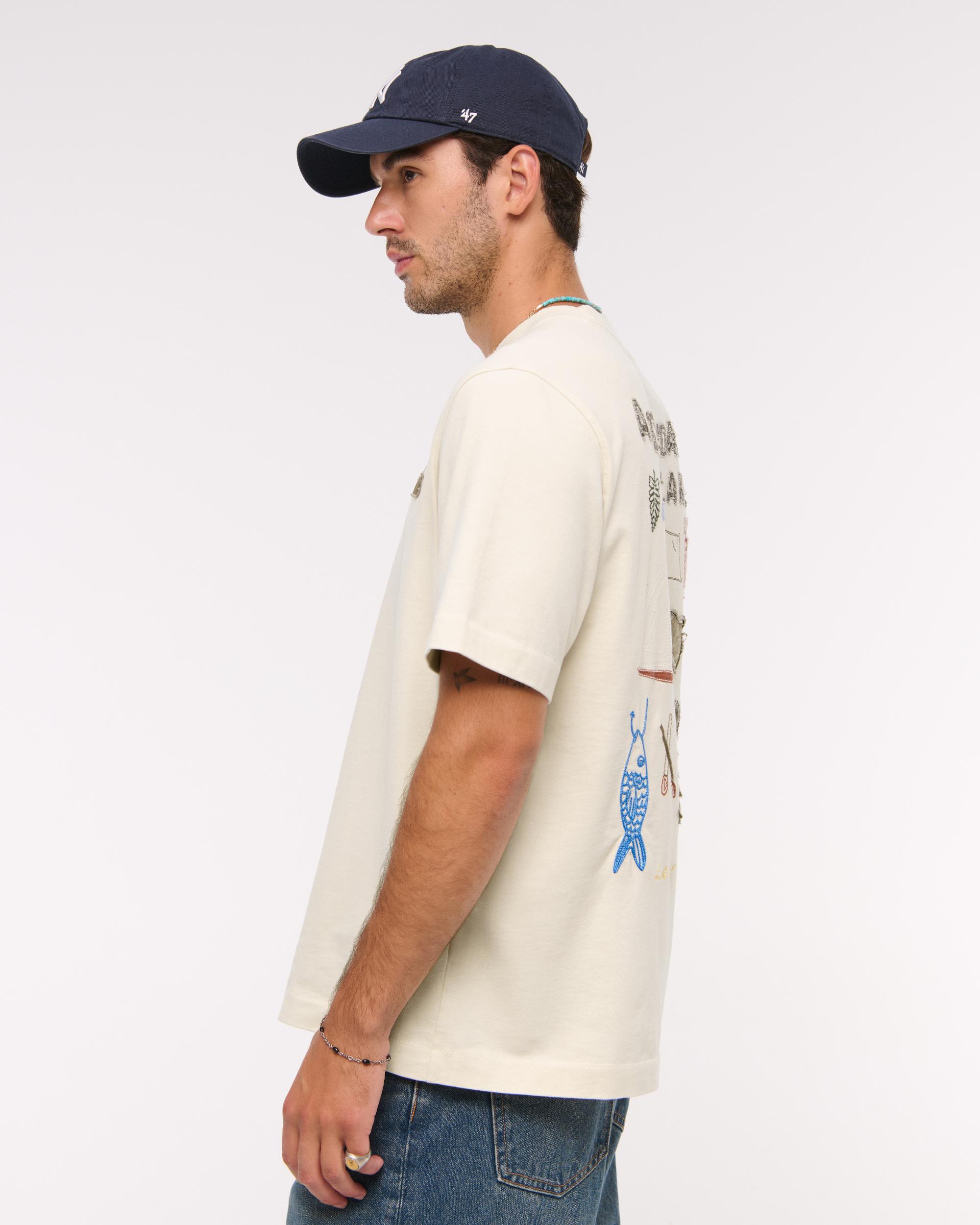 Premium Heavyweight 2.0 Adirondack Graphic Tee Product Image