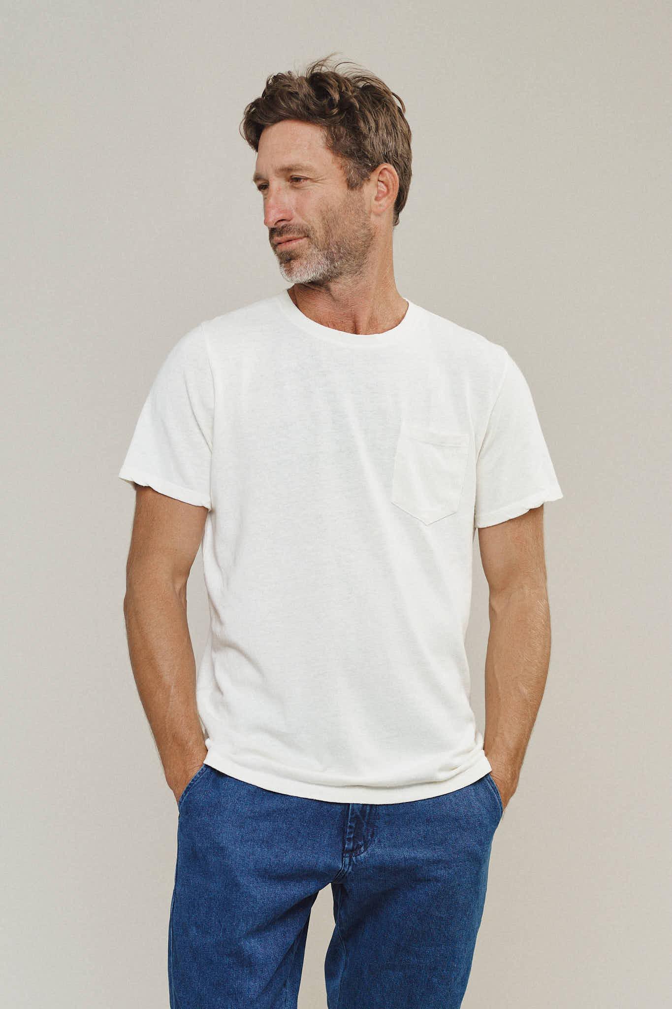 Baja Pocket Tee Male Product Image