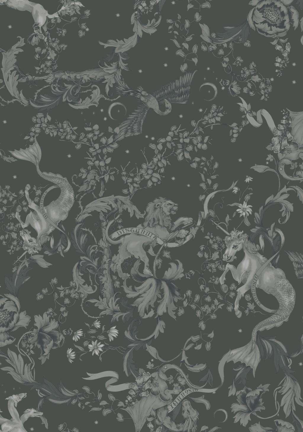 Merunicorn Enchanted Forest Mini Dress Product Image