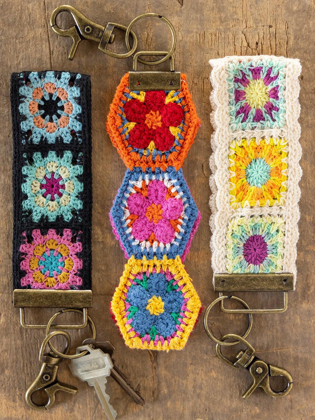 Crochet Key Fob Product Image