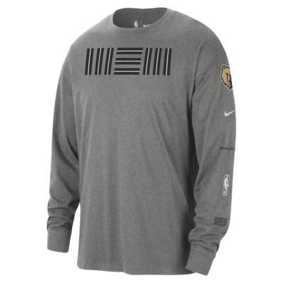 Memphis Grizzlies 2023/24 City Edition Men's Nike NBA Max90 Long-Sleeve T-Shirt Product Image