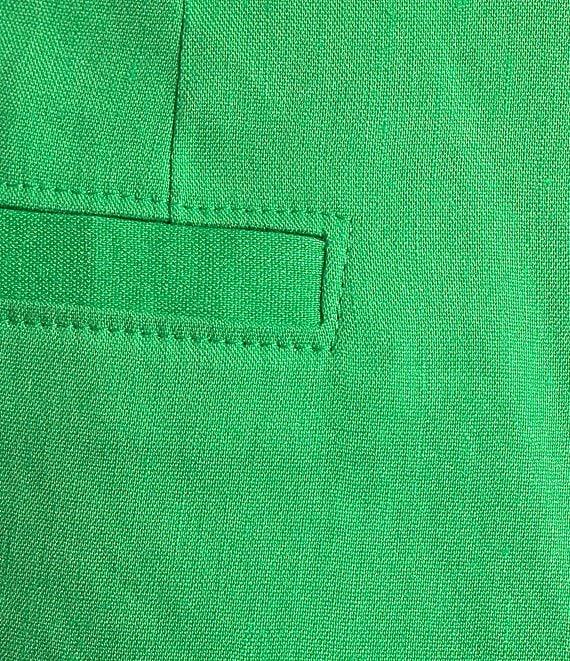 Antonio Melani Melinda Linen Blend Pleated Straight Leg Pants Product Image