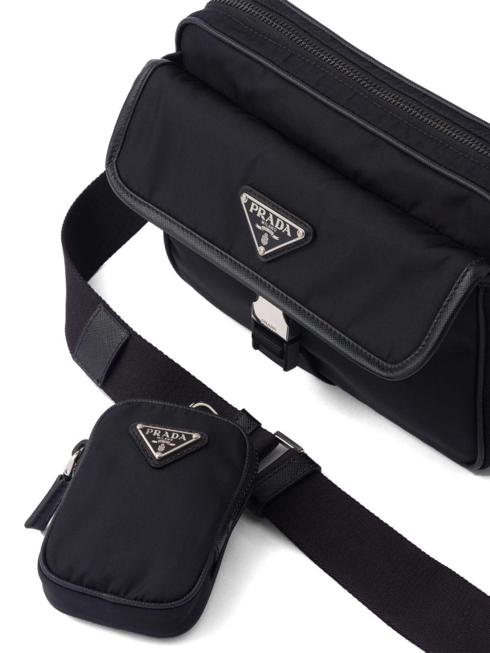 Re-Nylon pouch crossbody bag Product Image