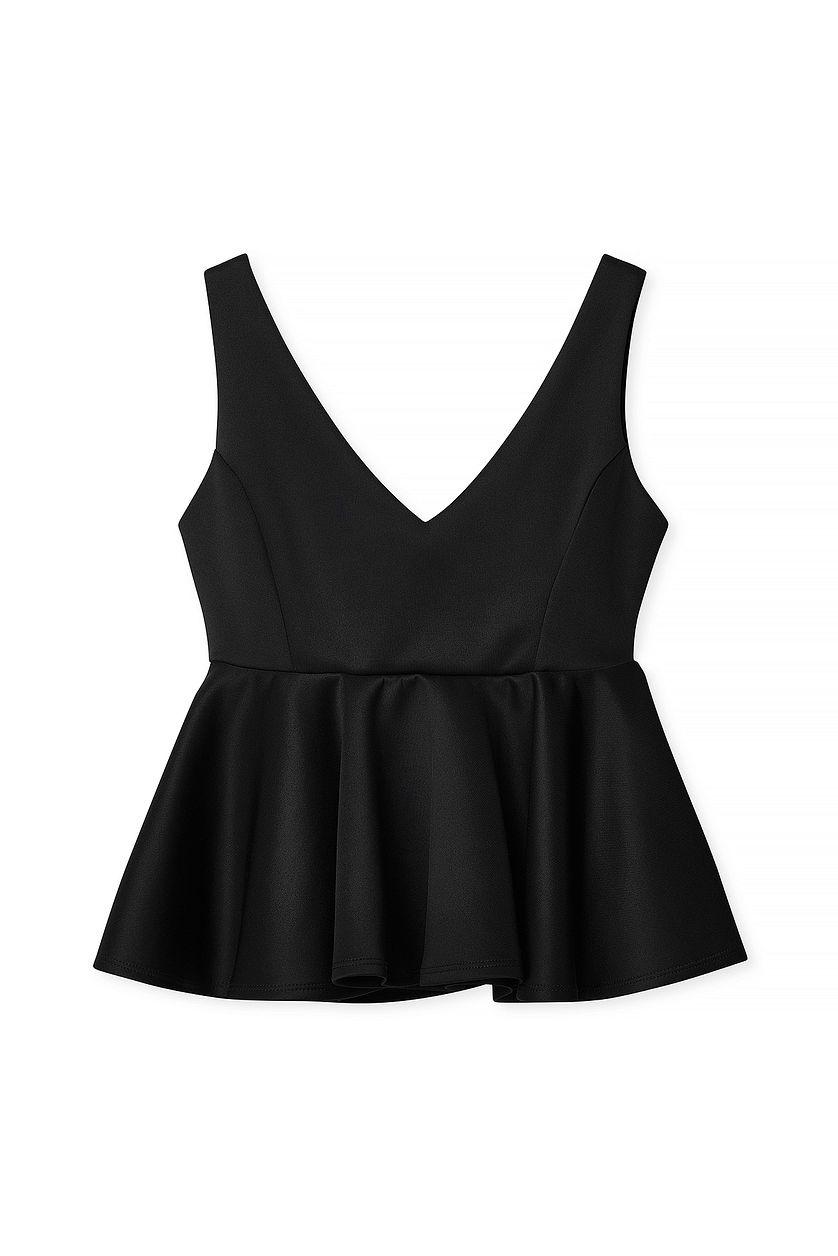 Peplum Top Product Image