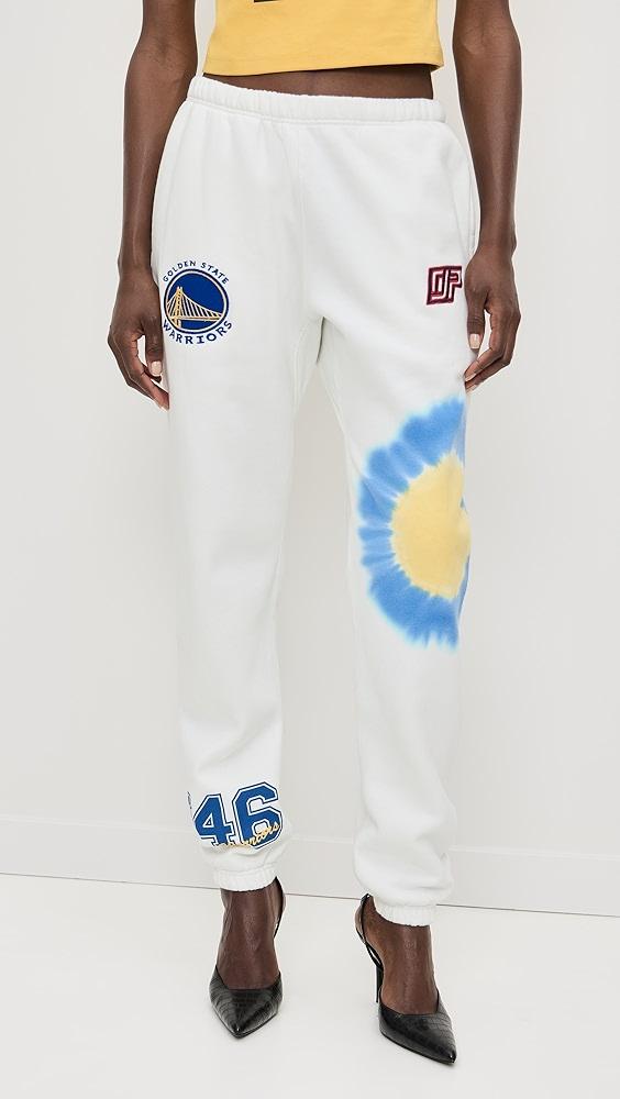 DANNIJOPRO Warriors Bullseye Sweatpants | Shopbop Product Image