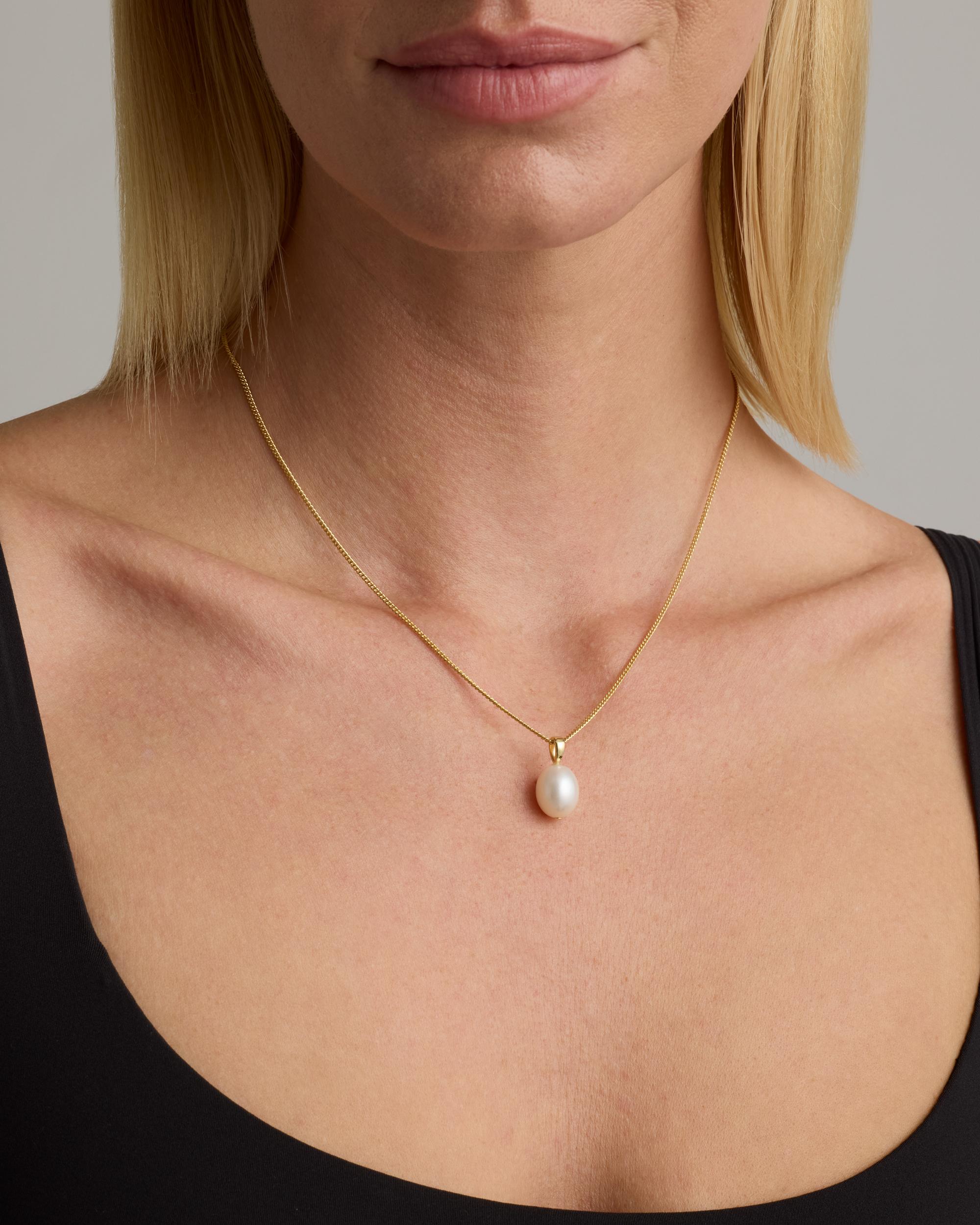 Quince | Women's Baroque Pearl Pendant Necklace Product Image