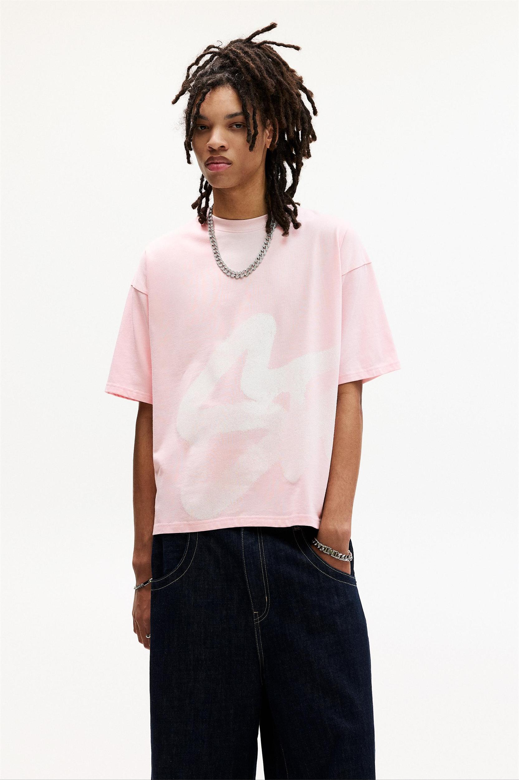 Short sleeve T-shirt with an STWD graphic Product Image