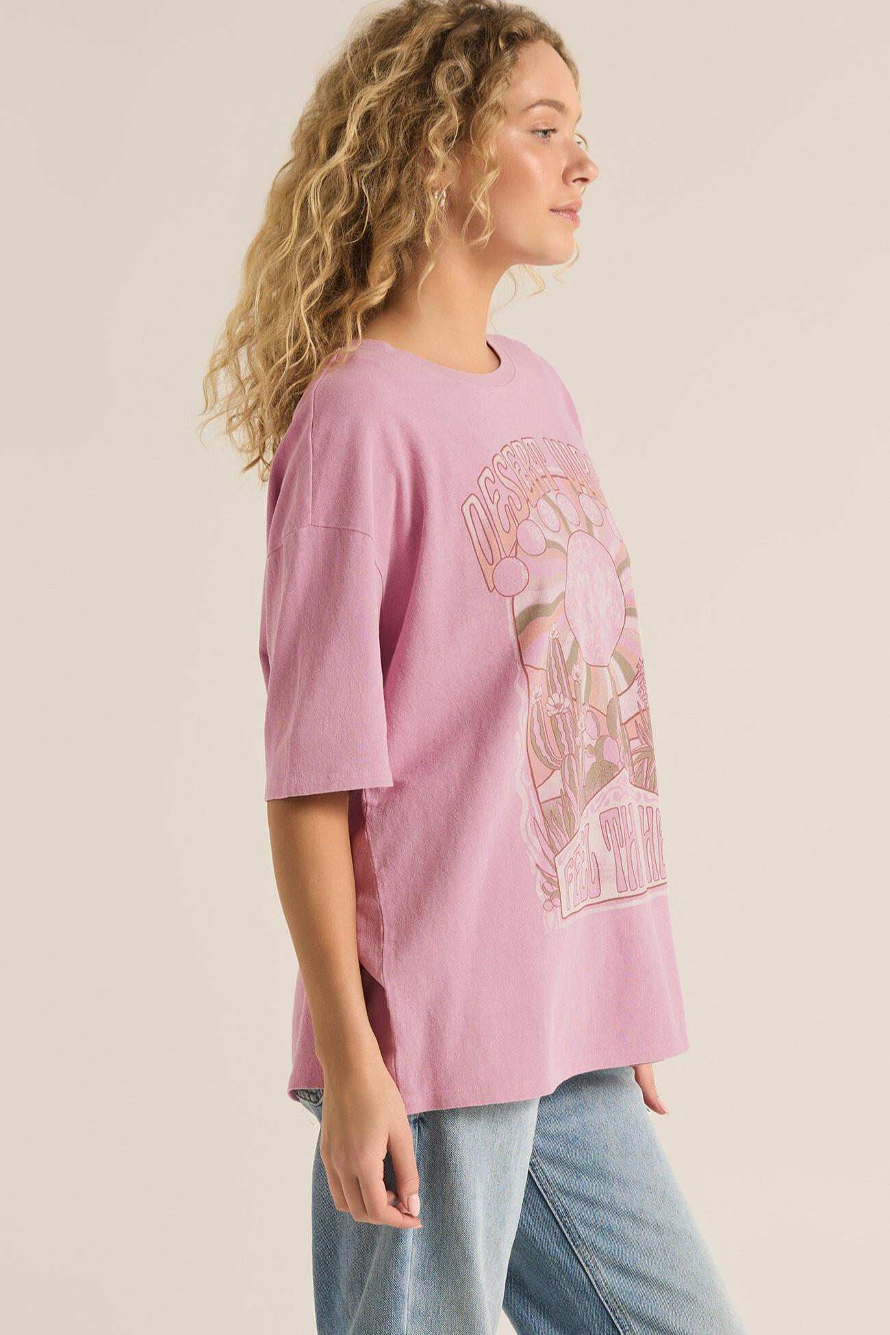 Desert Vibes Socal Tee Product Image