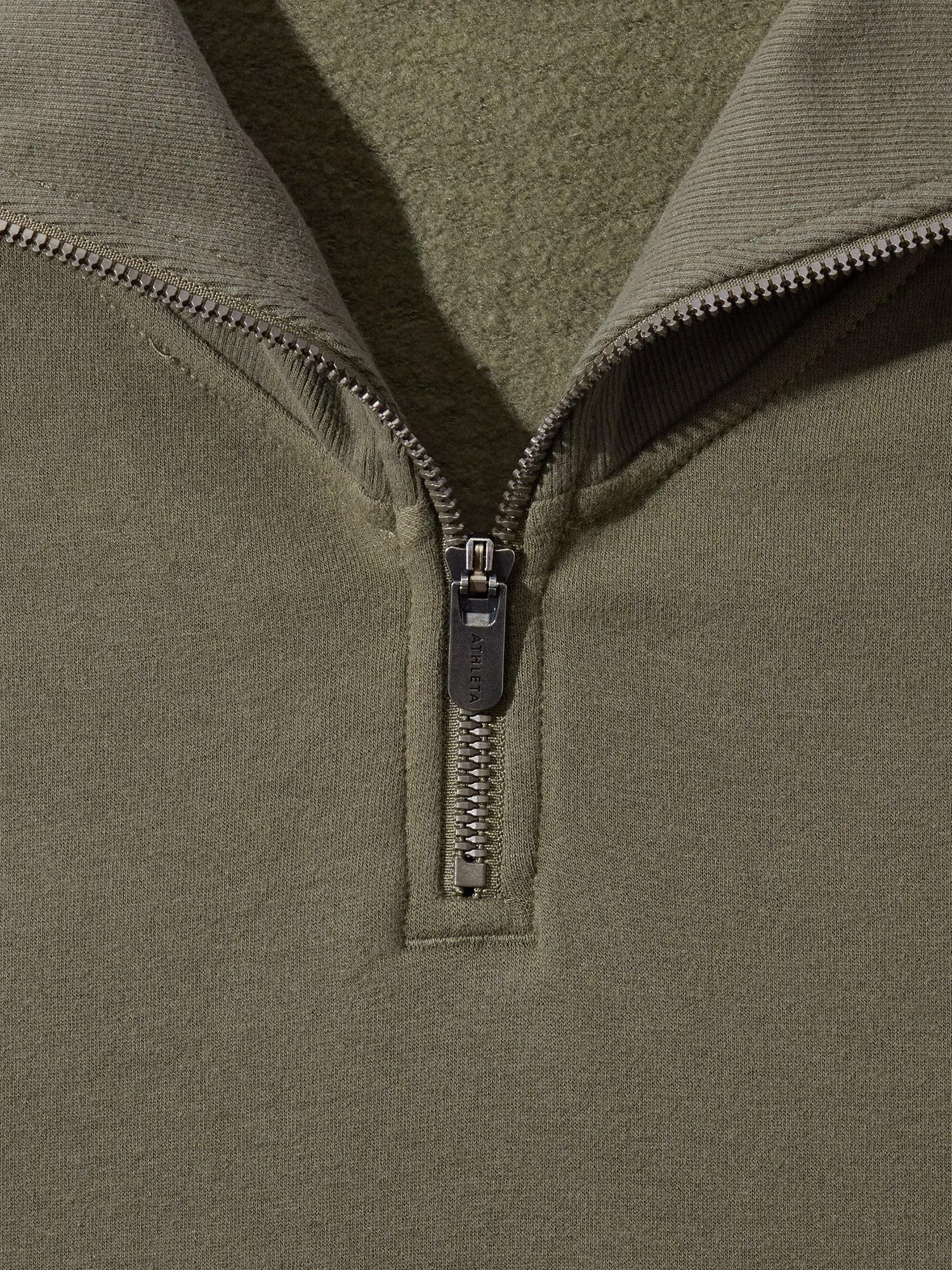 Forever Fleece Relaxed 1/4 Zip Sweatshirt Product Image
