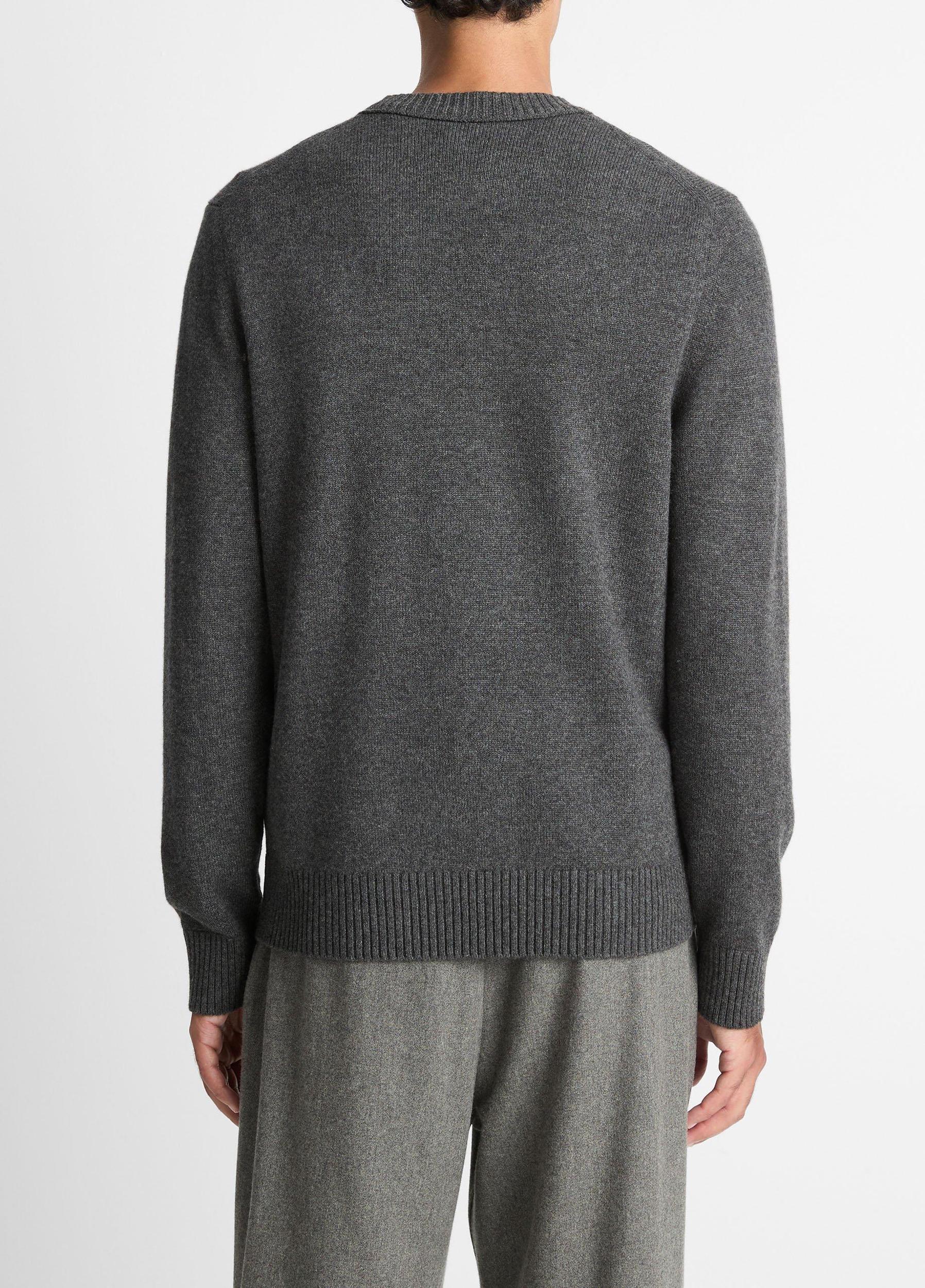 Wool-Cashmere Crew Neck Sweater Product Image