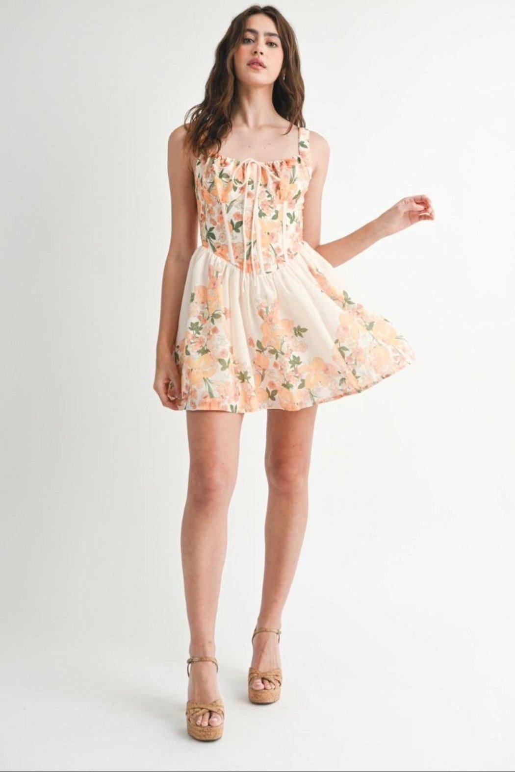 Floral Mini Dress Product Image