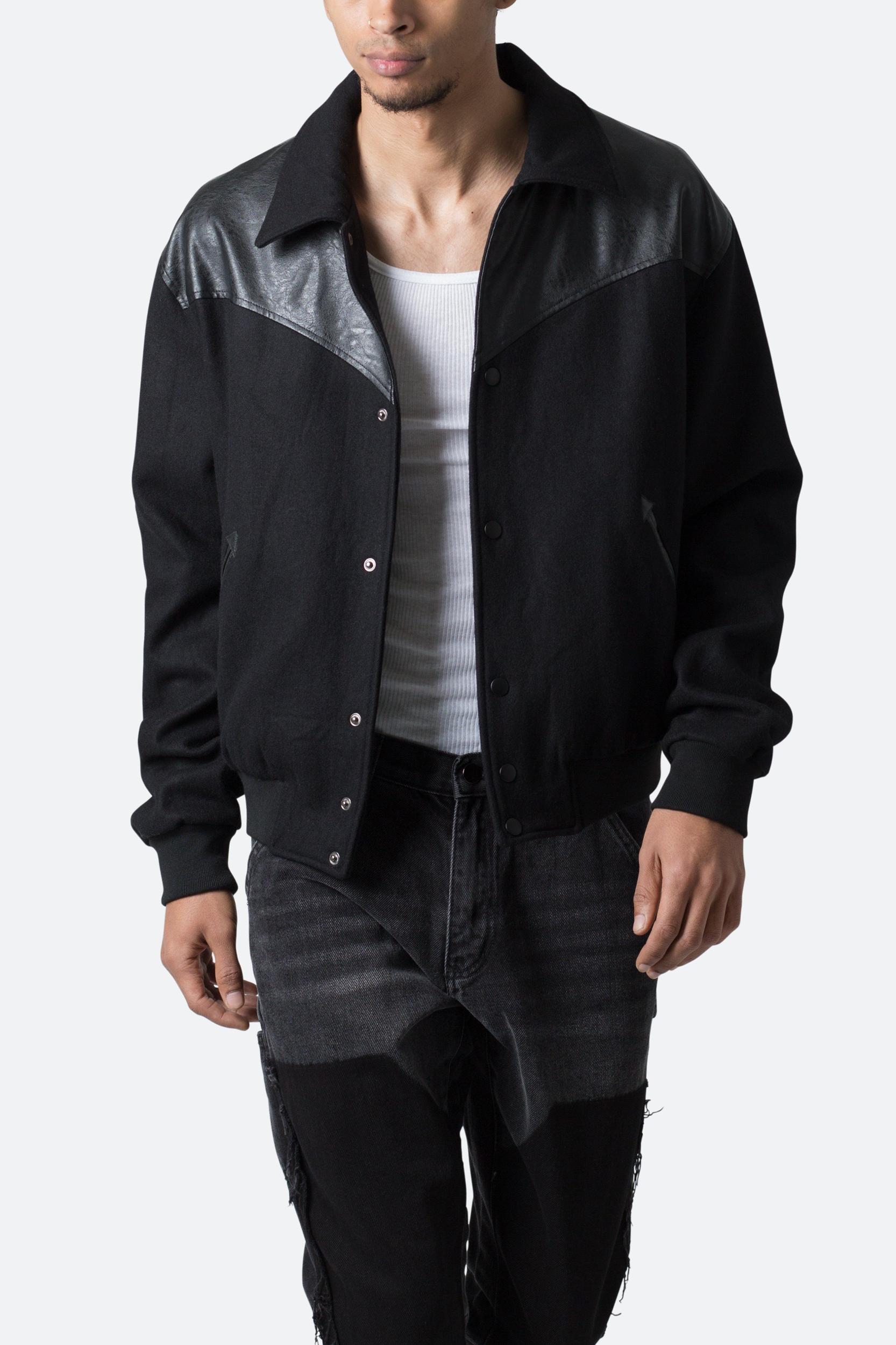Cowboy Jacket - Black/Black Product Image