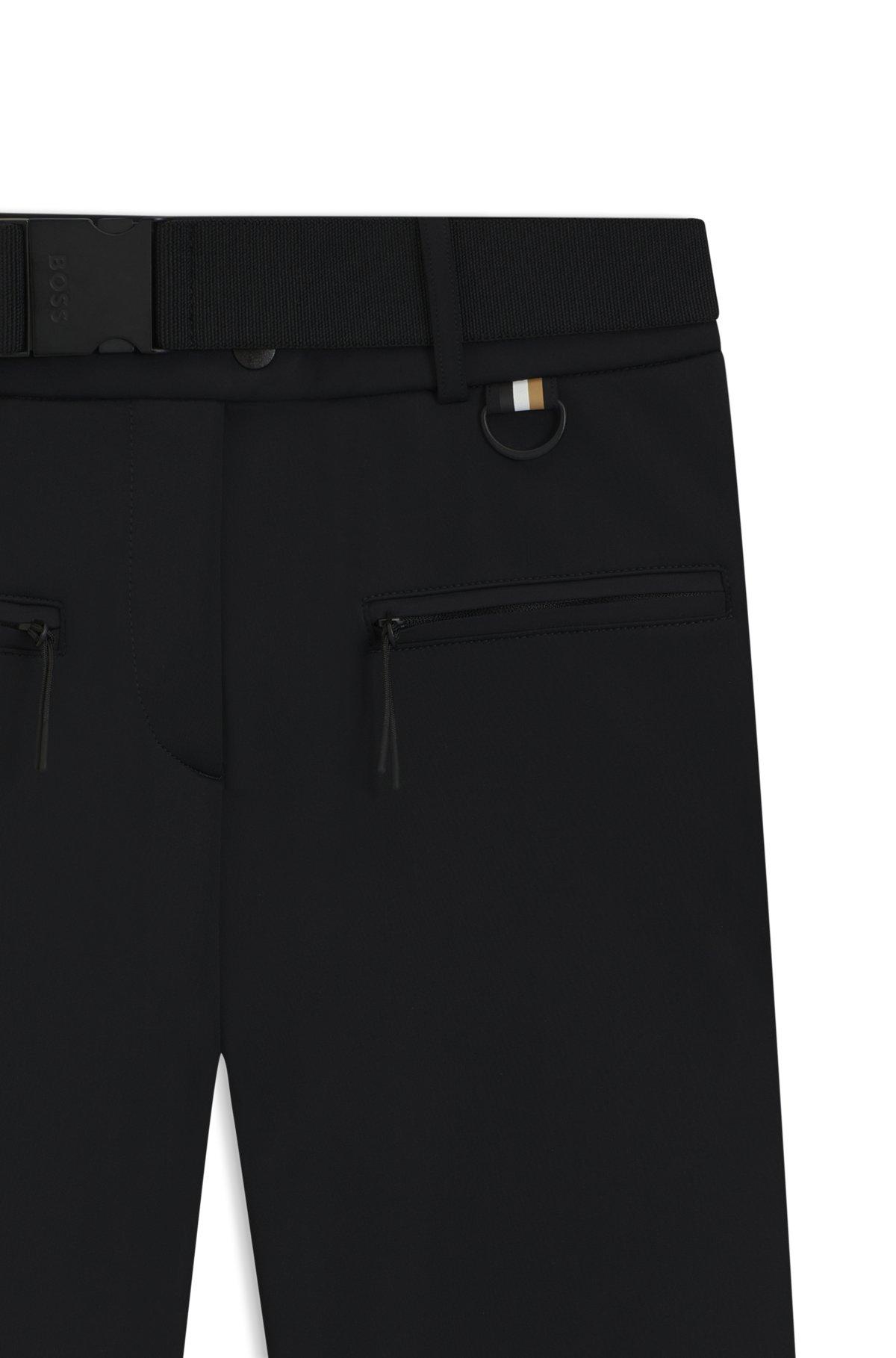 BOSS Ski water-repellent trousers with stirrups Product Image