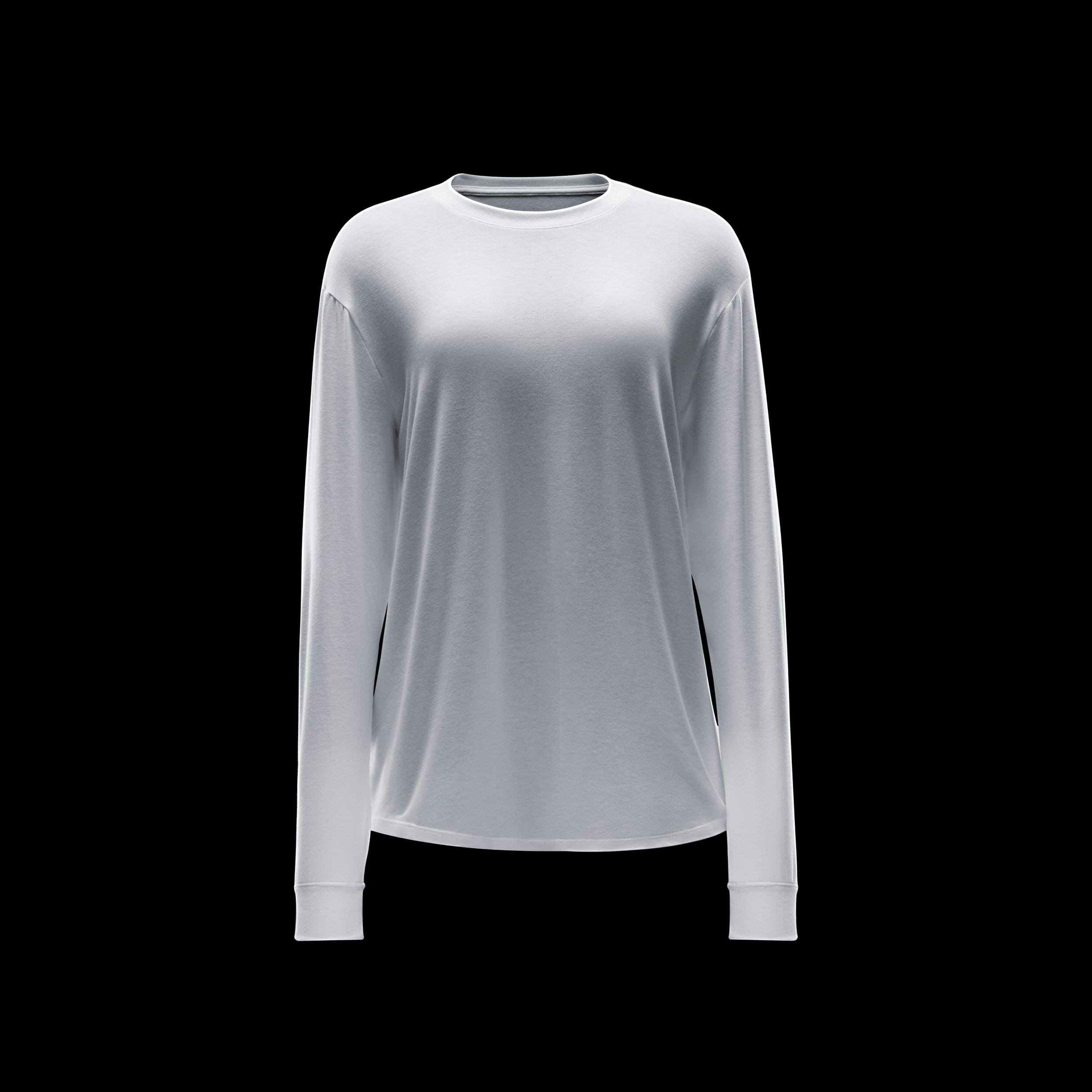 Nike Women's One Relaxed Dri-FIT Long-Sleeve Top Product Image