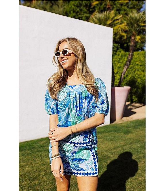 J.Marie Coordinating Andie Floral Print Wrap Skort Product Image