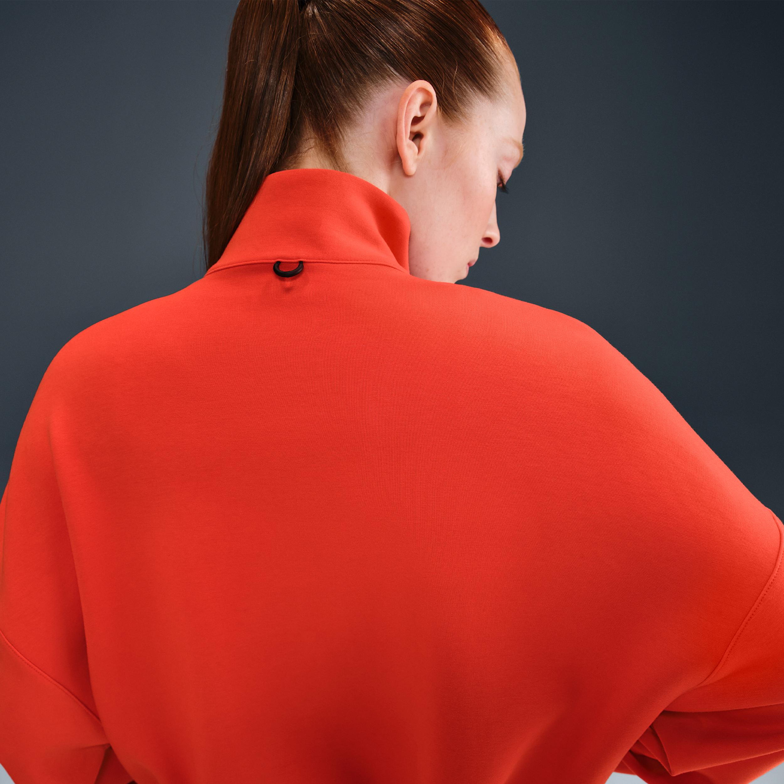 Nike Womens 24.7 ImpossiblySoft Dri-FIT Oversized 1/2-Zip Top | HQ8188-633 Product Image