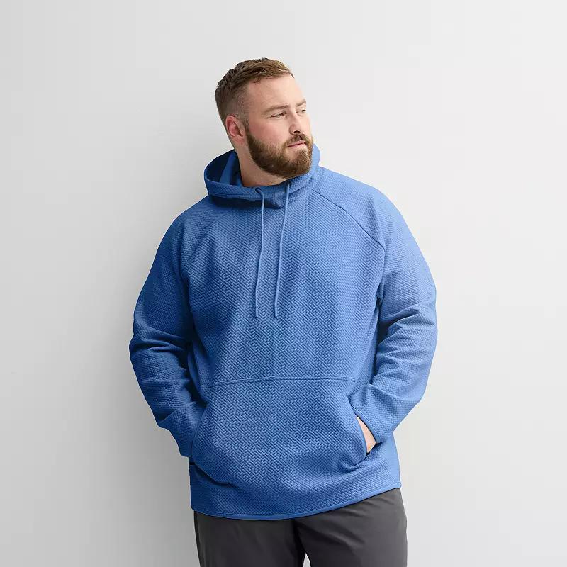 Big & Tall FLX Textured Hoodie, Men's,  Product Image
