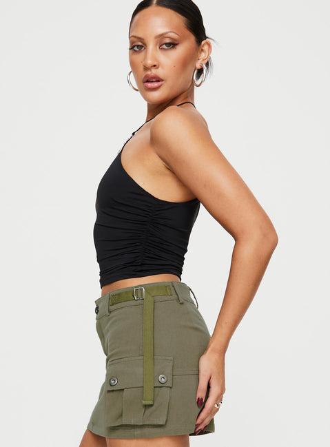 Annem One Shoulder Top Black Product Image