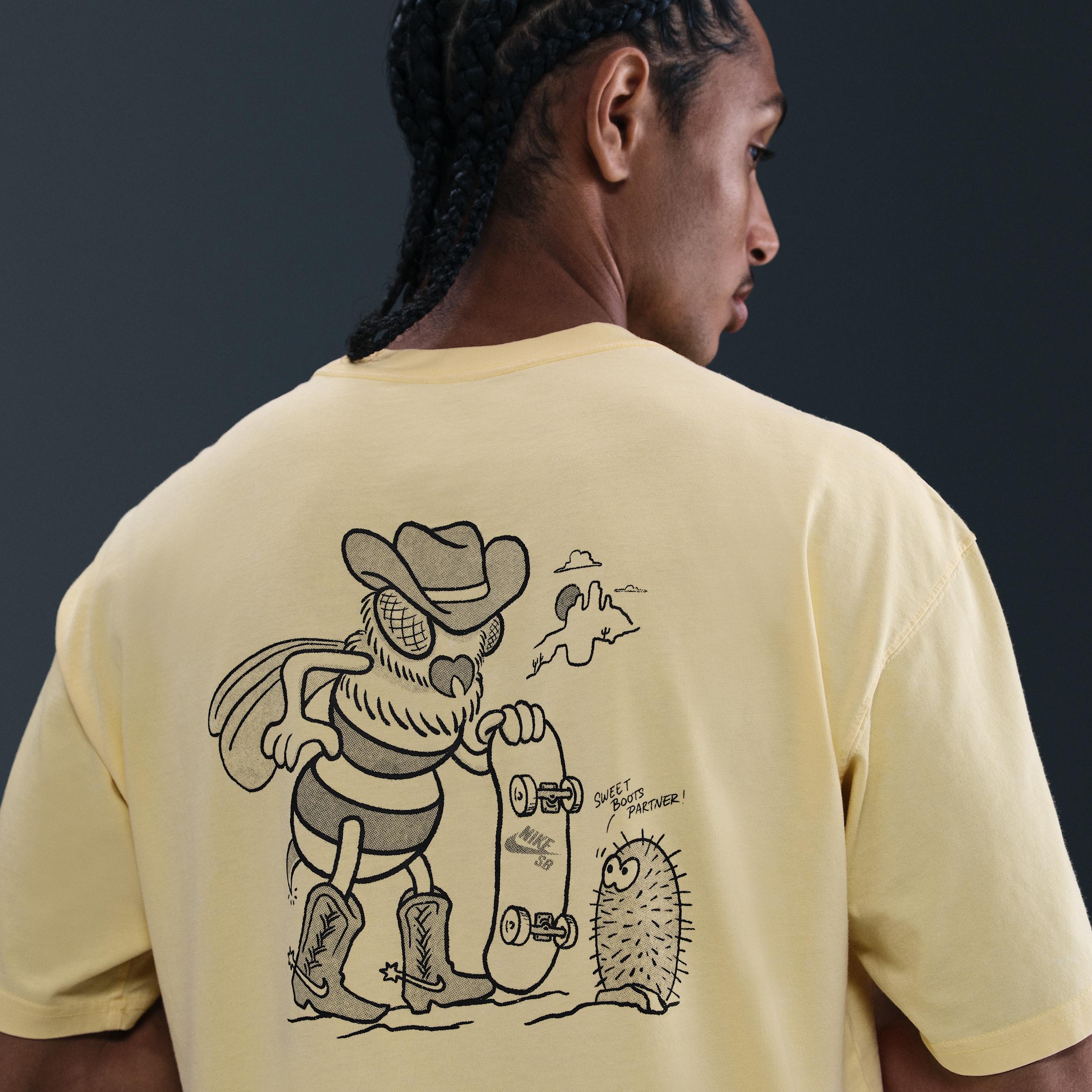 Mens Nike SB Max90 Skate T-Shirt | HV1306-722 Product Image